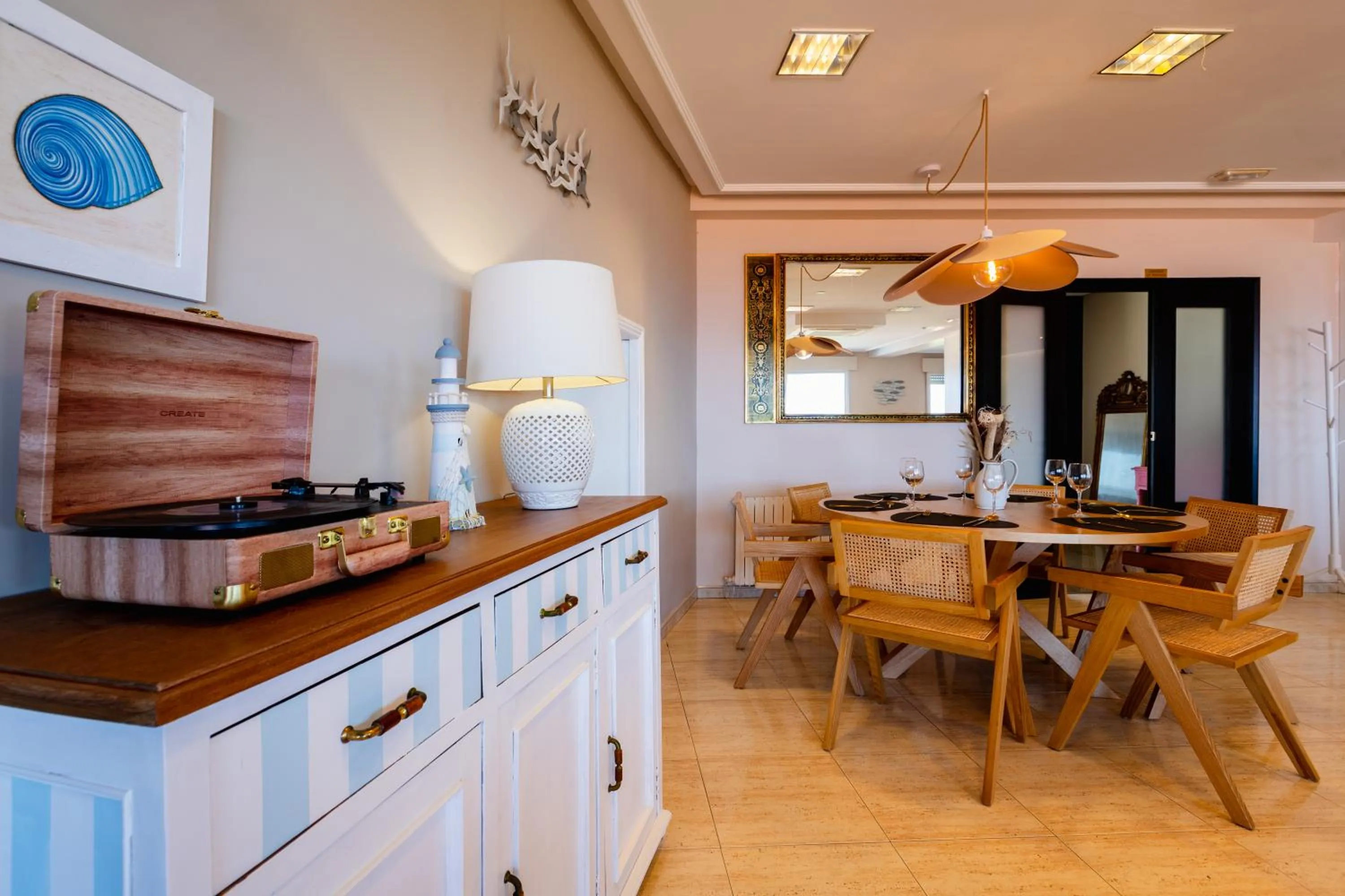 Restaurant/places to eat in Hotel Mirador Ría de Arosa