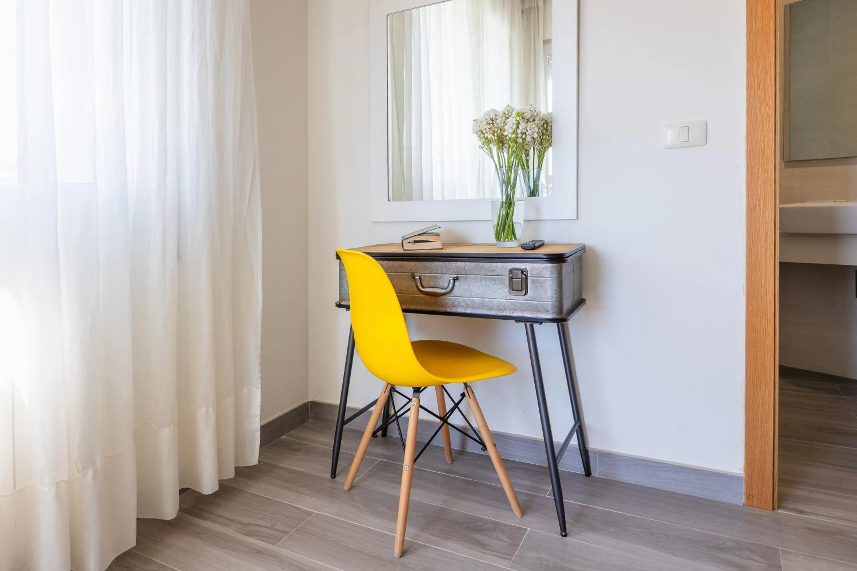 Bedroom in Hotel Mirador Ría de Arosa