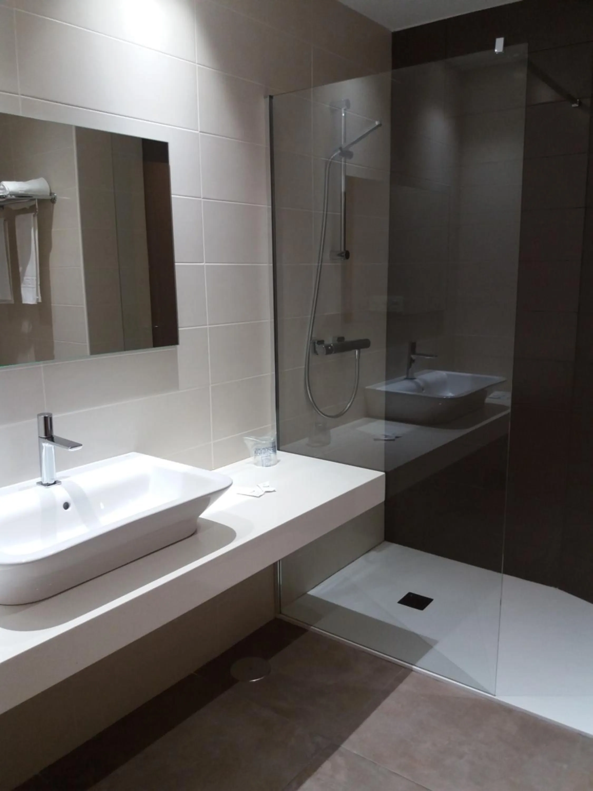 Bathroom in Hotel Mirador Ría de Arosa