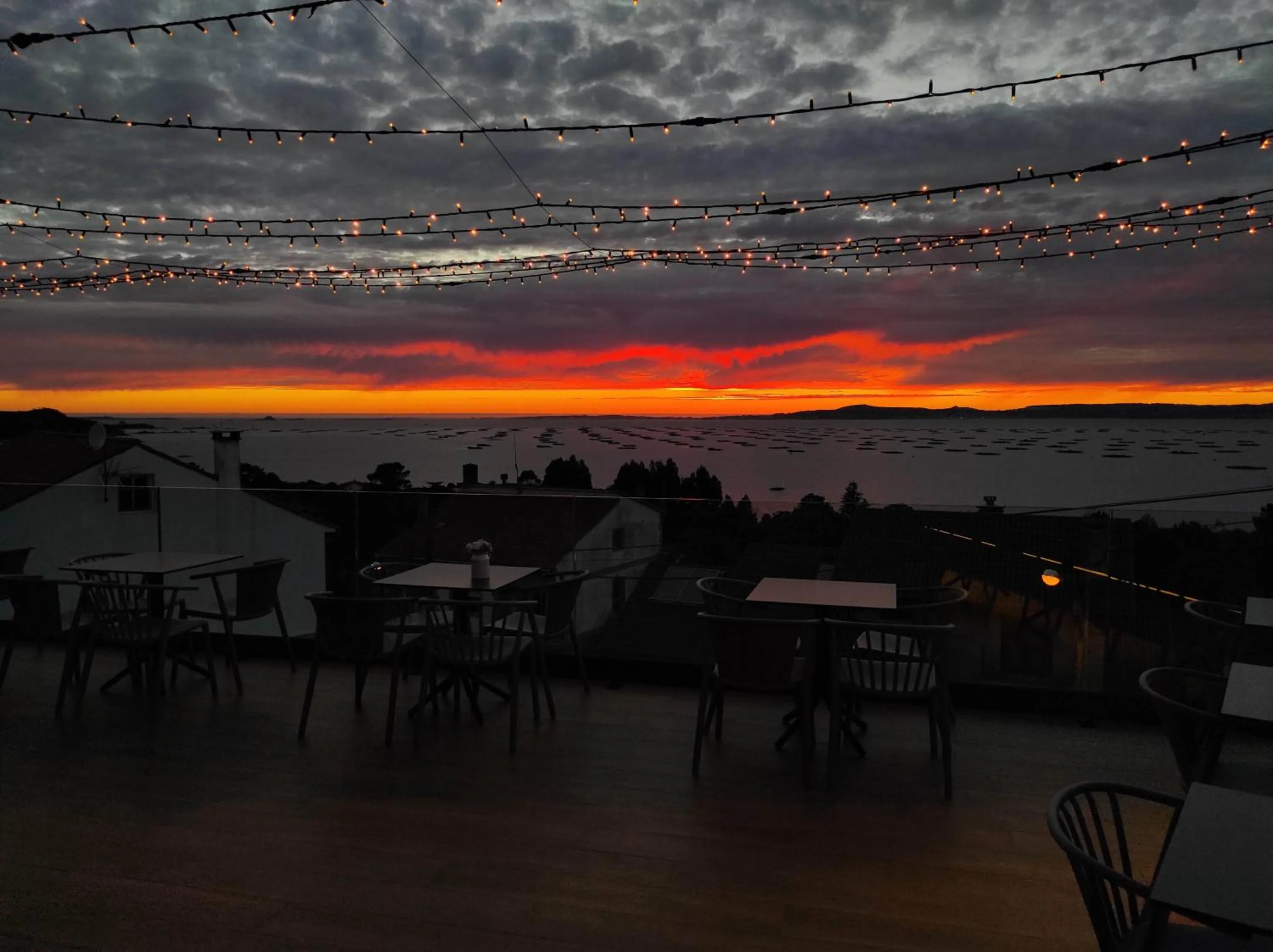 View (from property/room) in Hotel Mirador Ría de Arosa