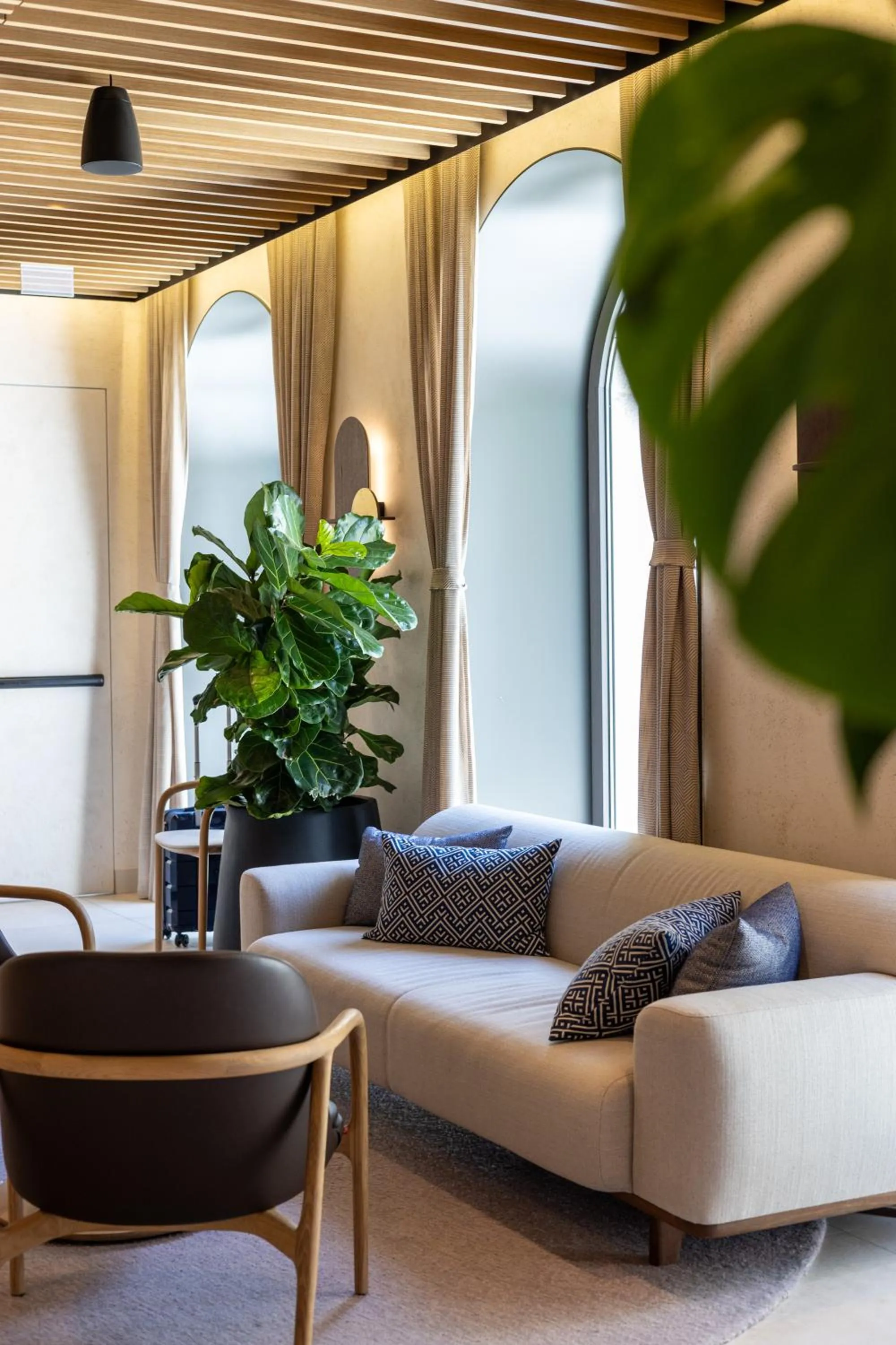 Seating area in Emotheo Heritage Hotel