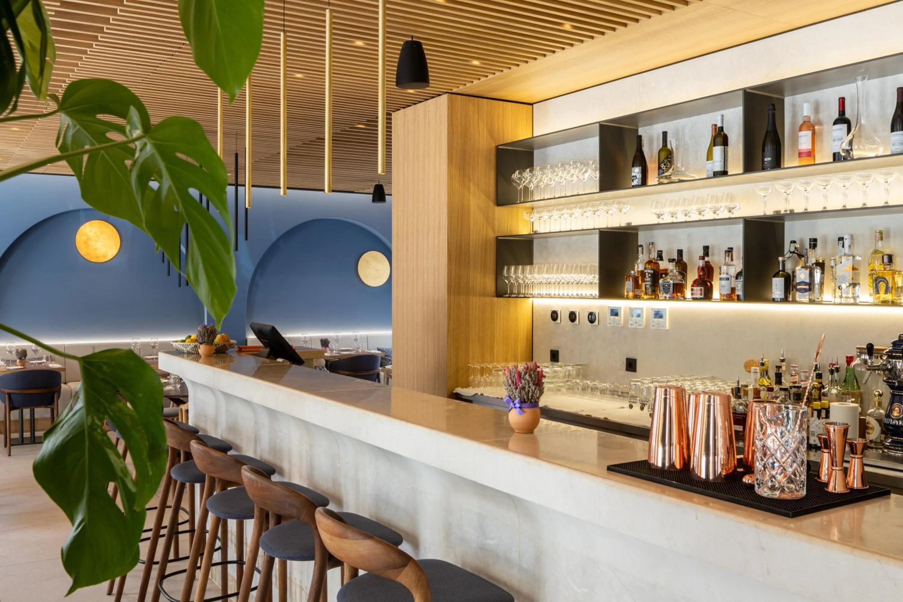 Lounge or bar in Emotheo Heritage Hotel