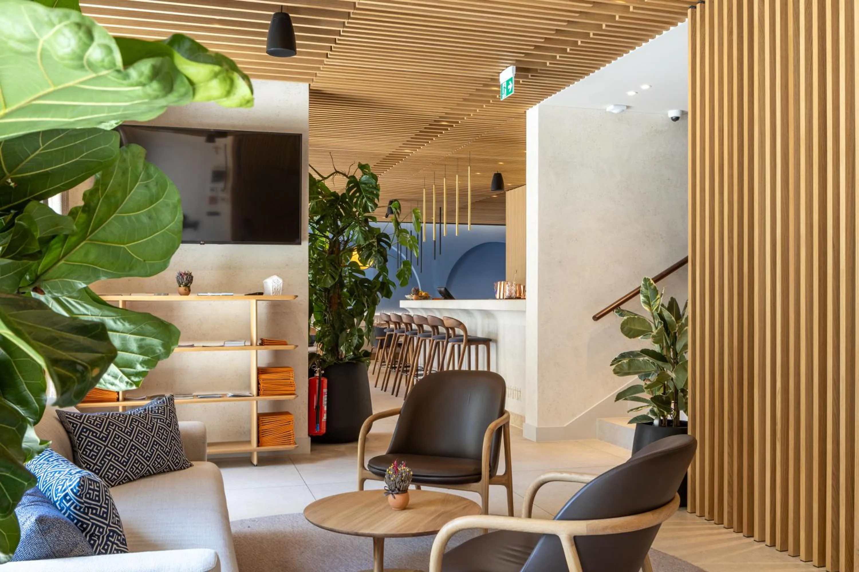 Seating area in Emotheo Heritage Hotel