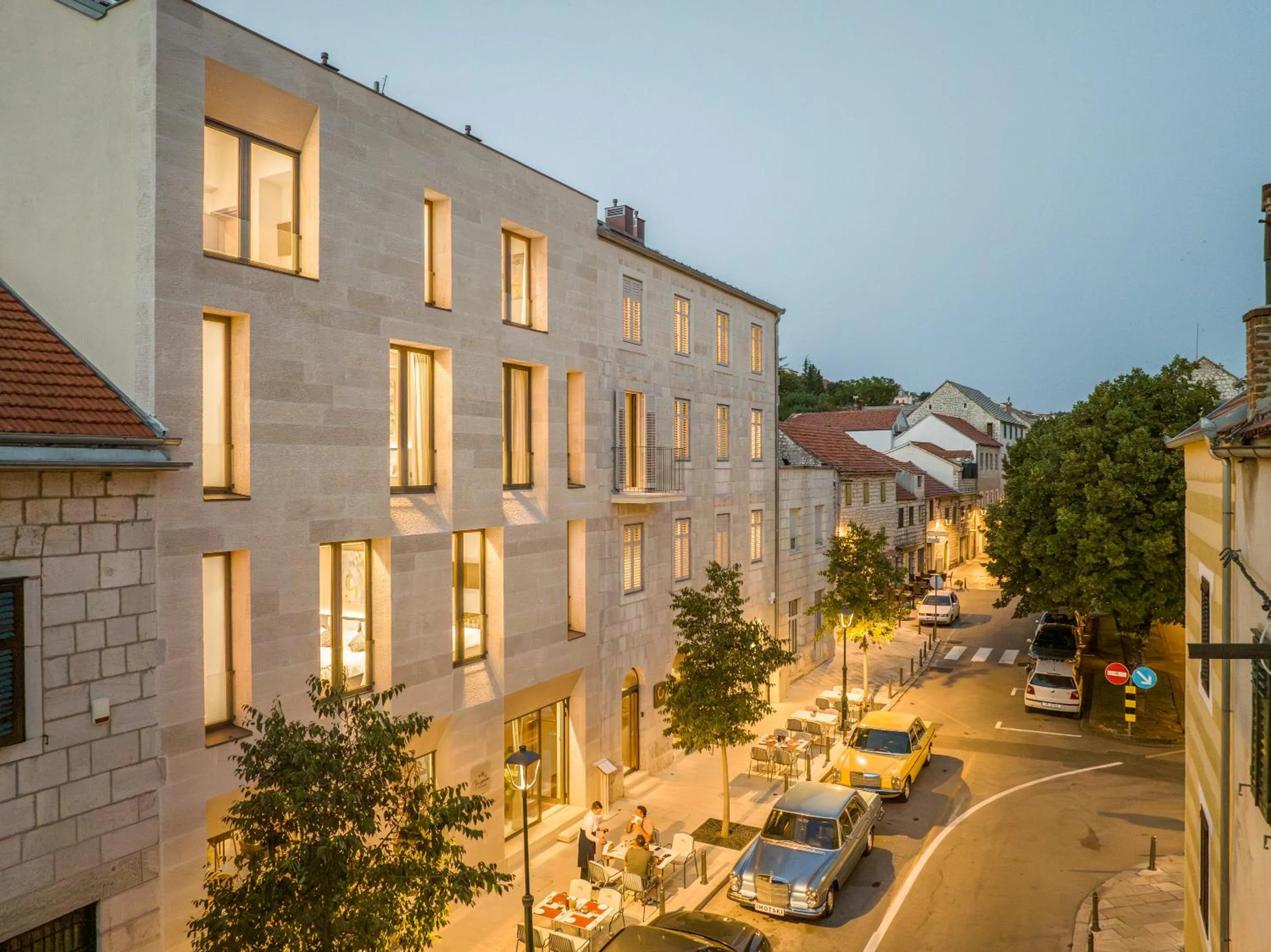 Property building in Emotheo Heritage Hotel
