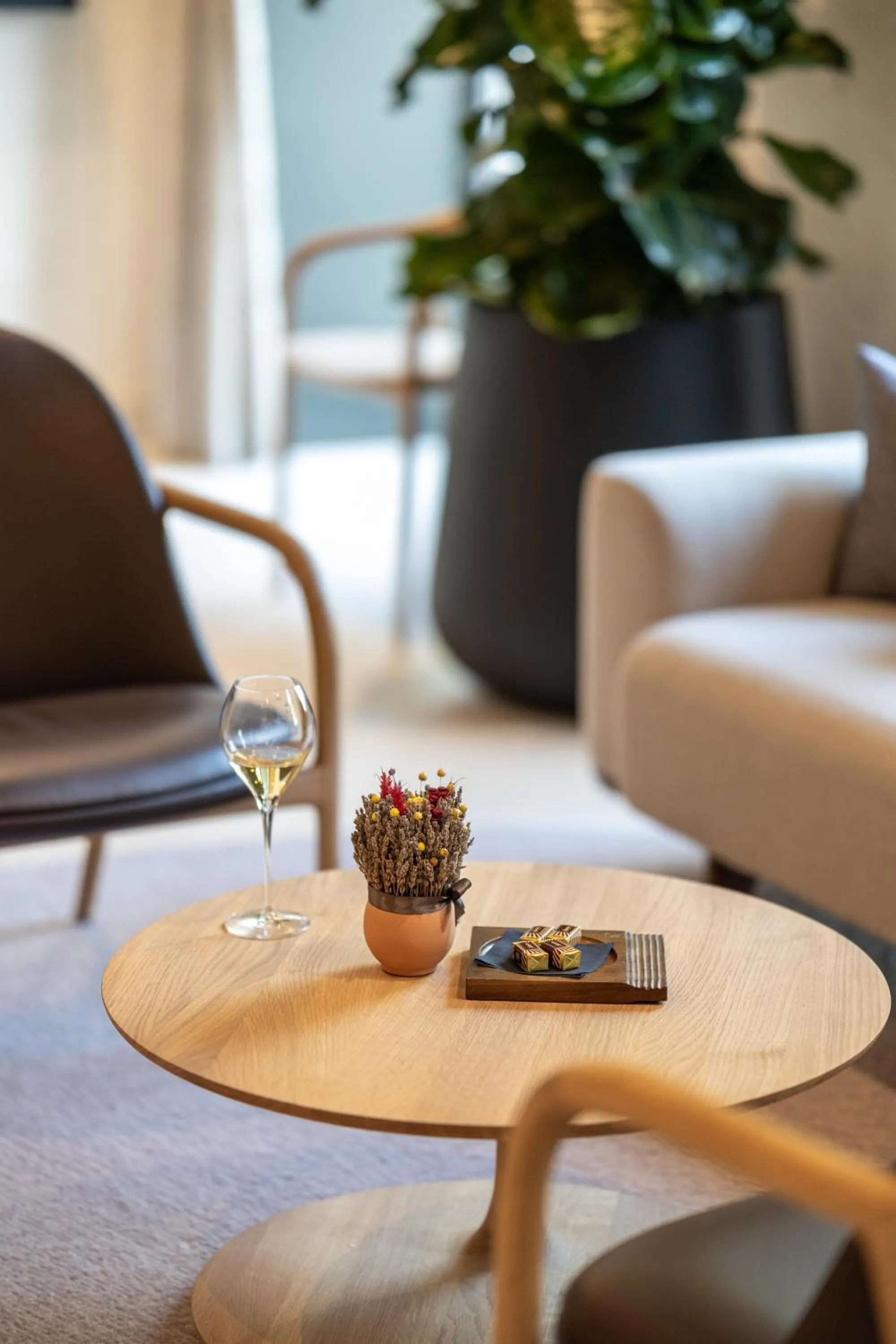 Seating area in Emotheo Heritage Hotel