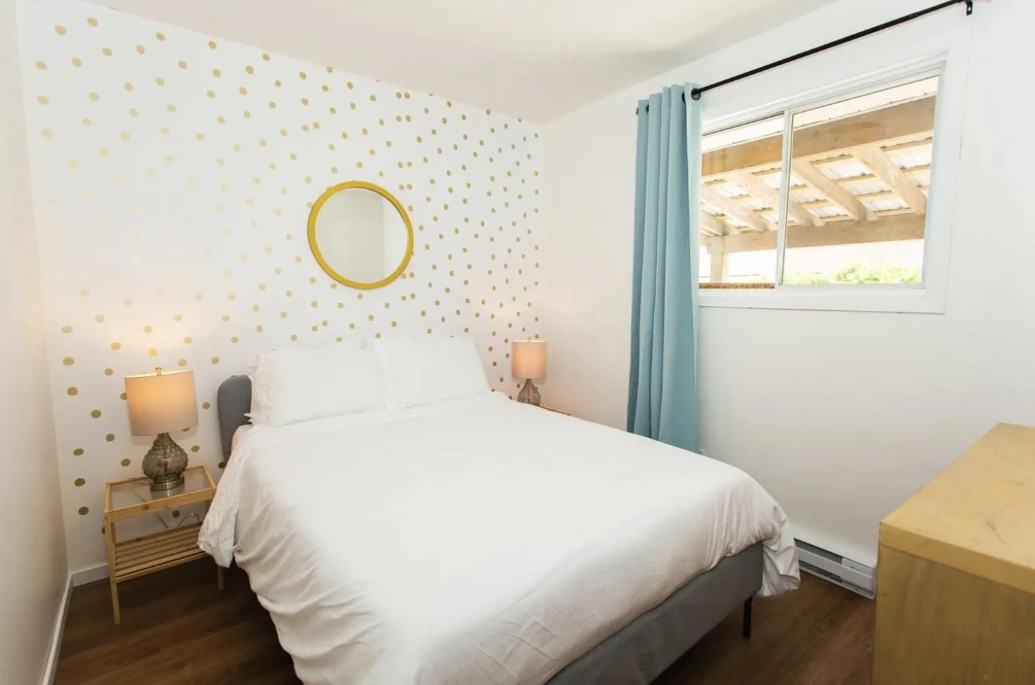 Bedroom, Bed in The Finch Beach Resort