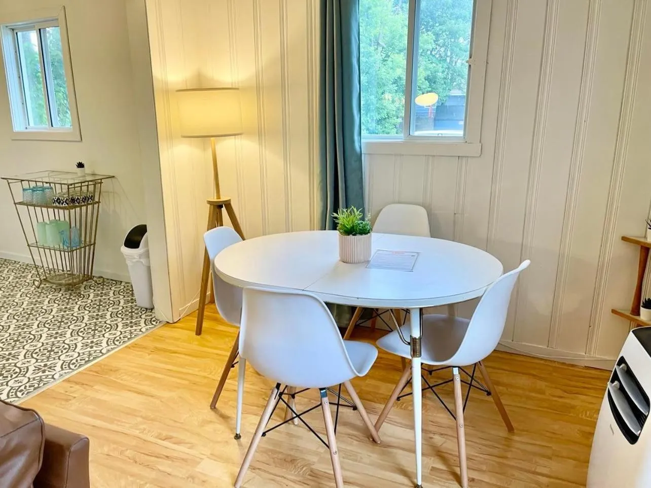 Dining area in The Finch Beach Resort
