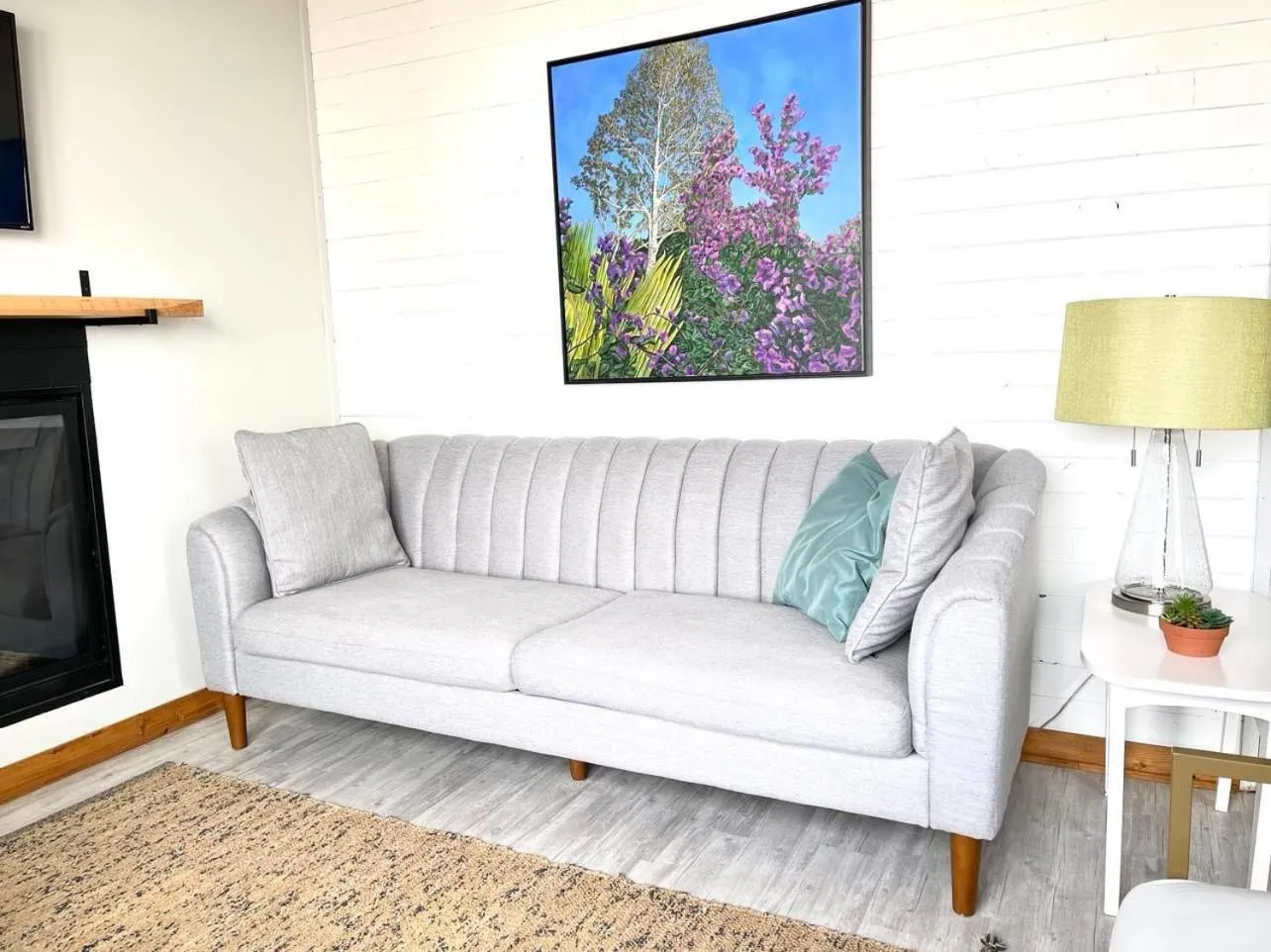 Living room in The Finch Beach Resort