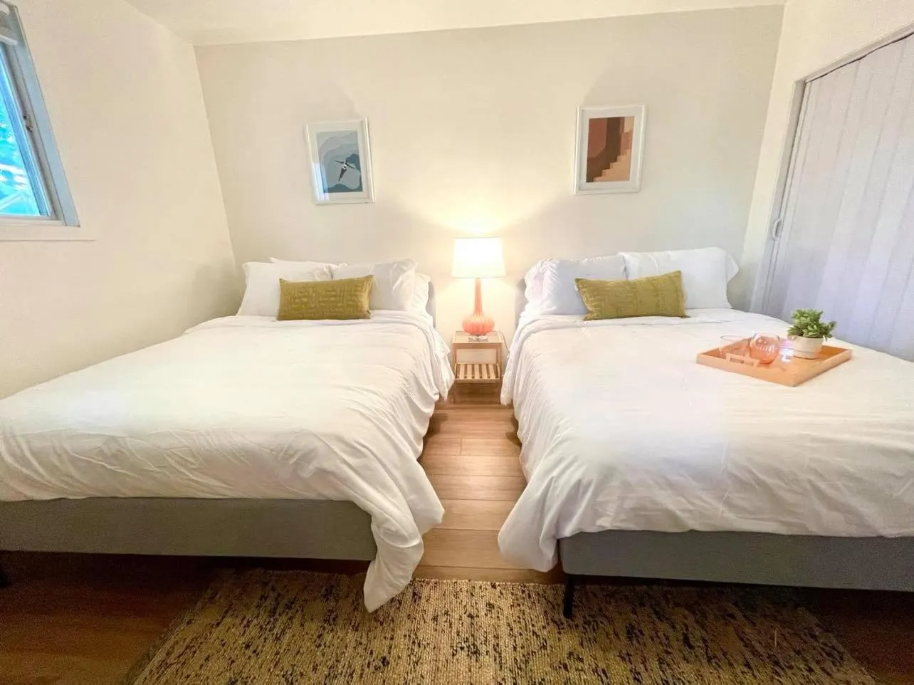 Bedroom, Bed in The Finch Beach Resort