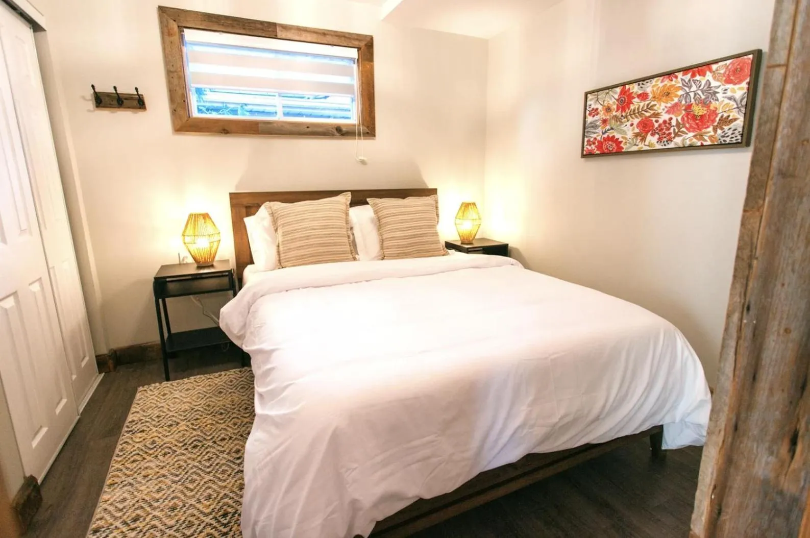 Bedroom, Bed in The Finch Beach Resort