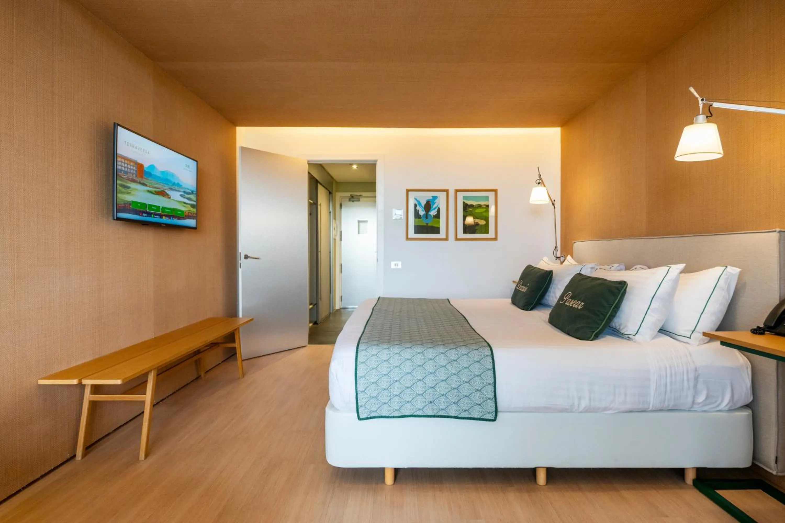 Property building, Bed in Hotel Terraverda at Empordà Golf Resort