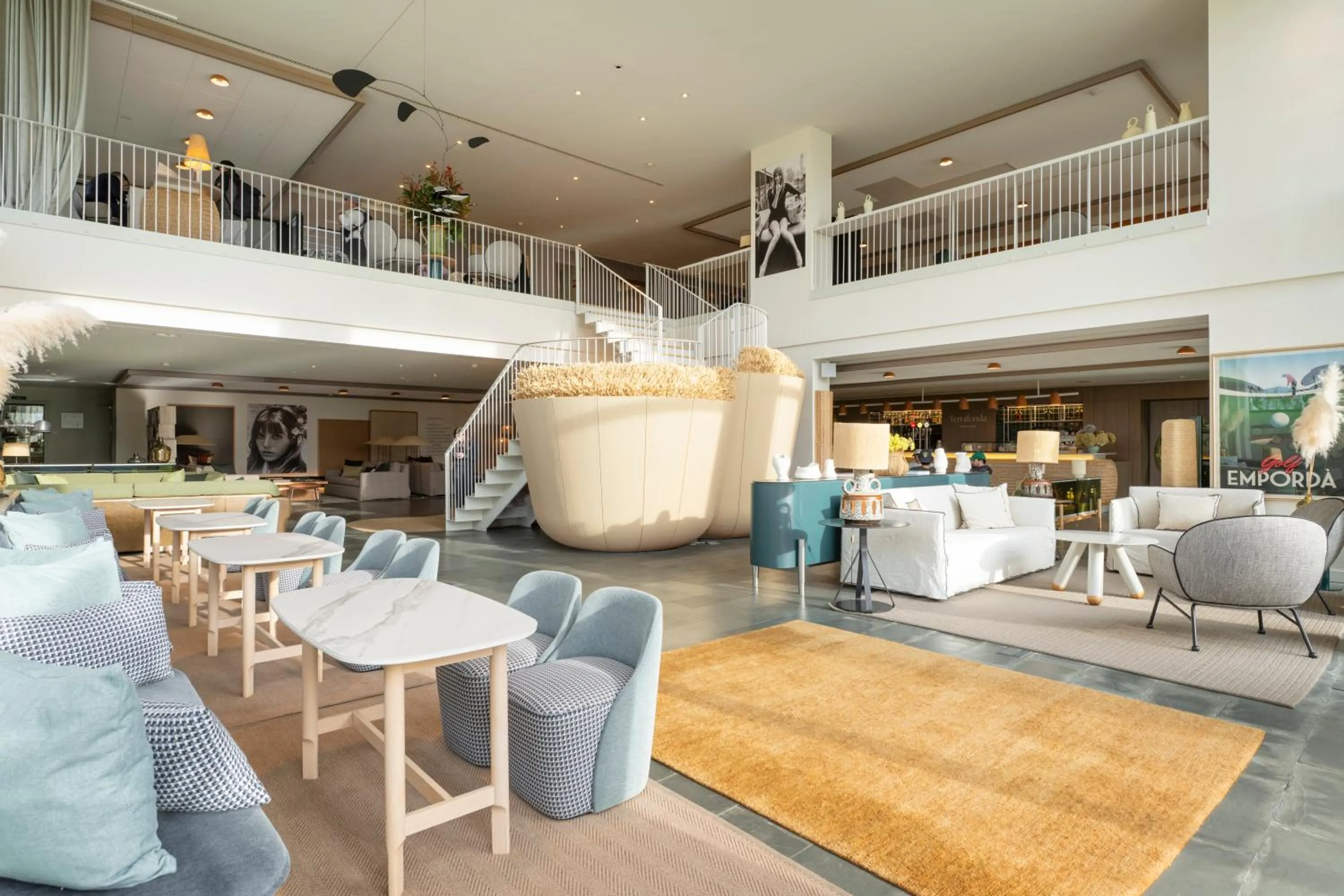 Property building in Hotel Terraverda at Empordà Golf Resort