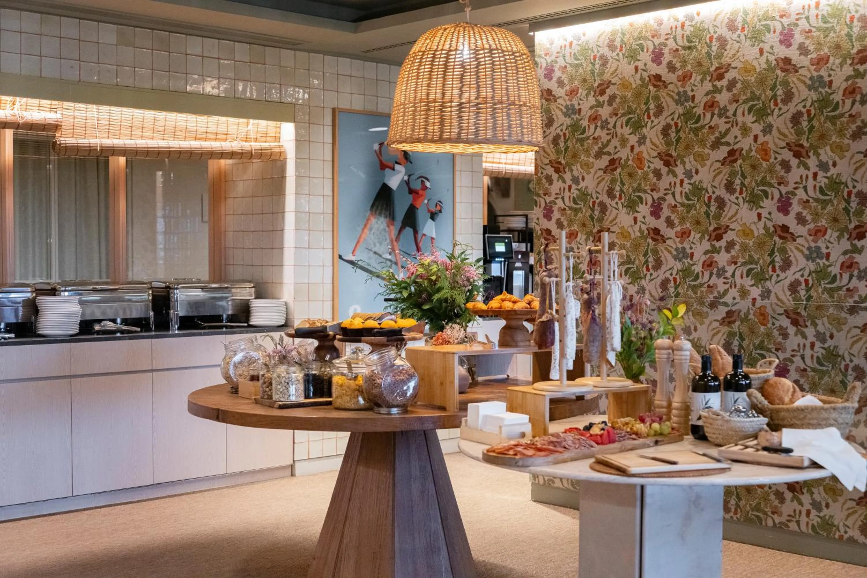 Breakfast in Hotel Terraverda at Empordà Golf Resort