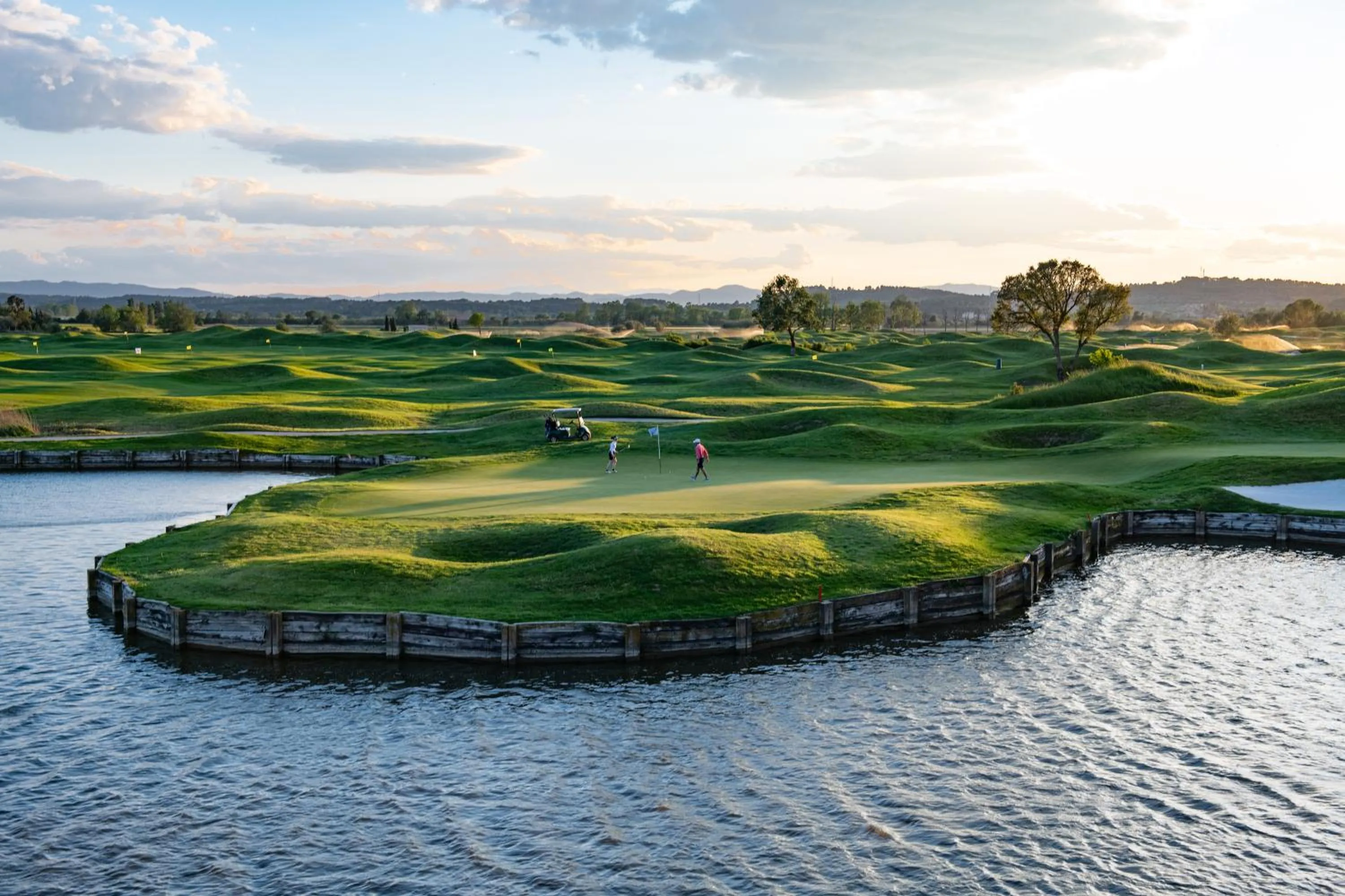 Golfcourse in Hotel Terraverda at Empordà Golf Resort
