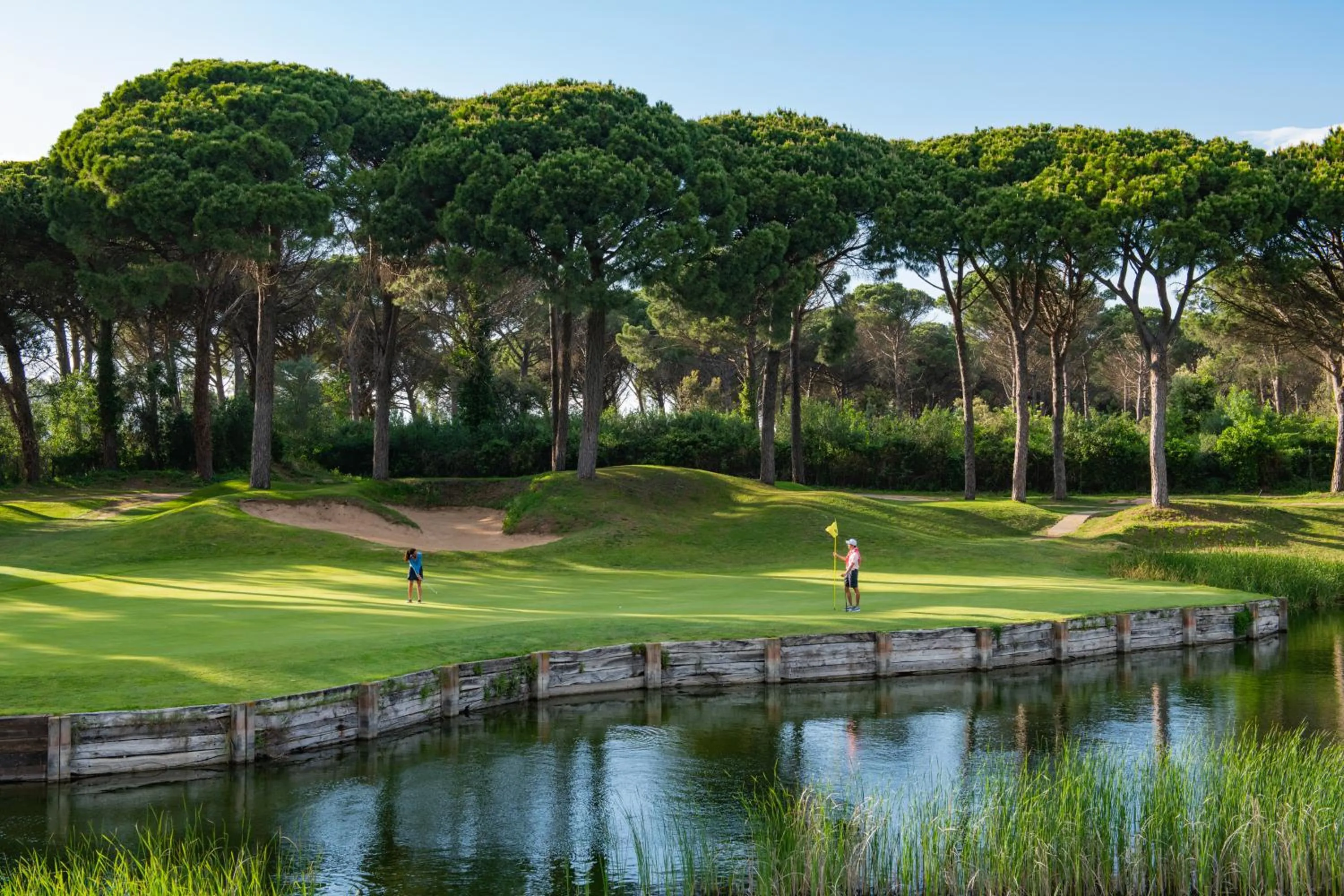 Golfcourse in Hotel Terraverda at Empordà Golf Resort