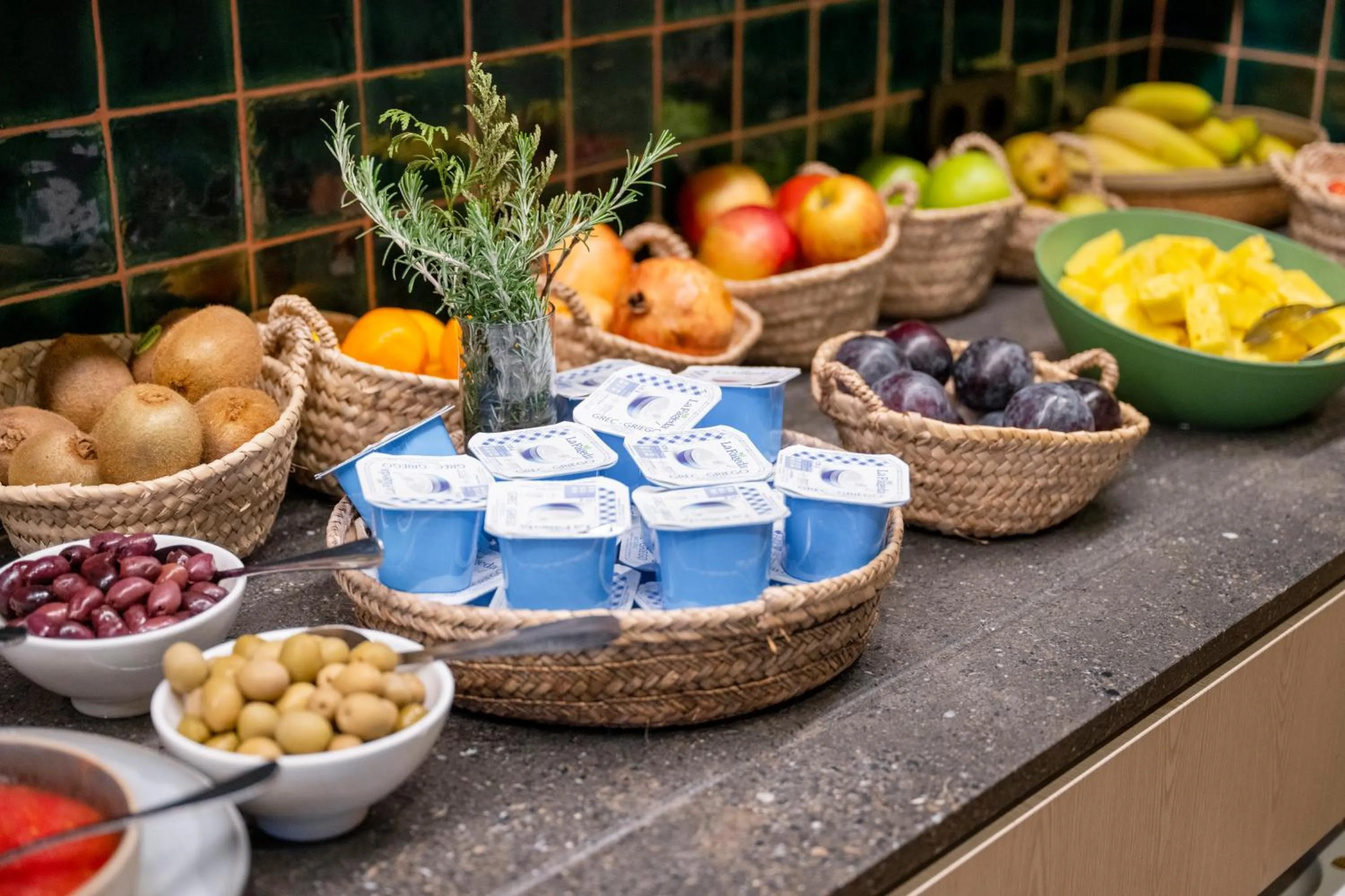 Breakfast in Hotel Terraverda at Empordà Golf Resort