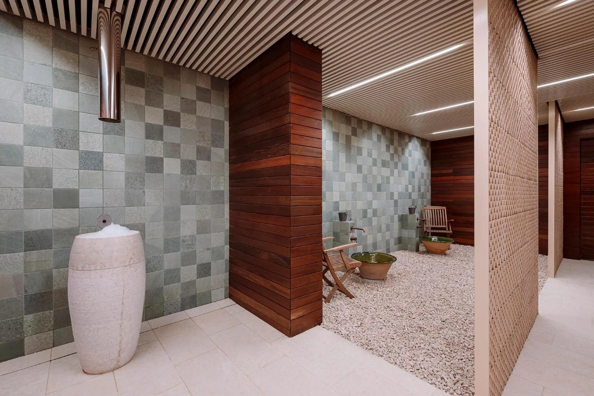 Spa and wellness centre/facilities in Hotel Terraverda at Empordà Golf Resort