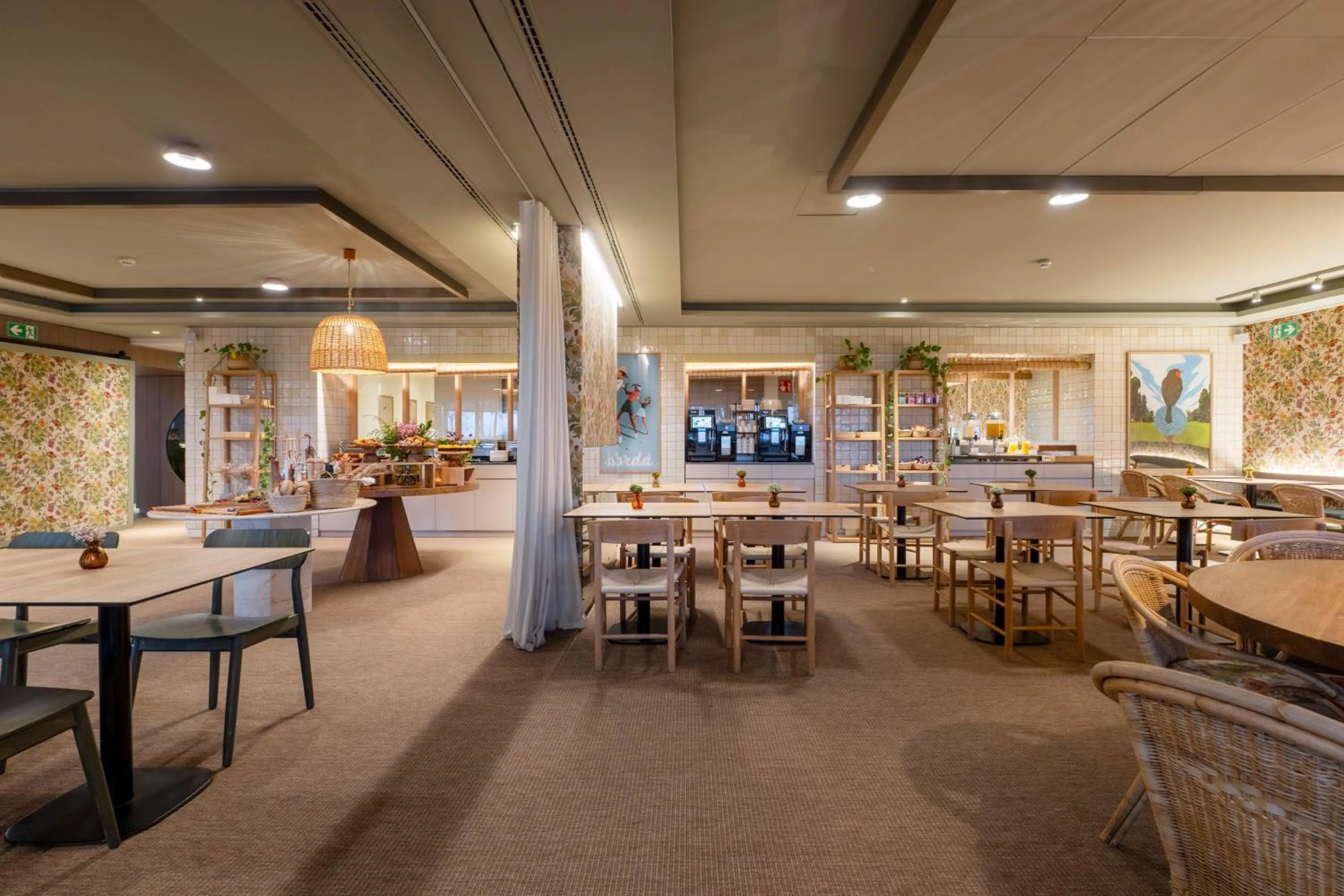 Breakfast in Hotel Terraverda at Empordà Golf Resort