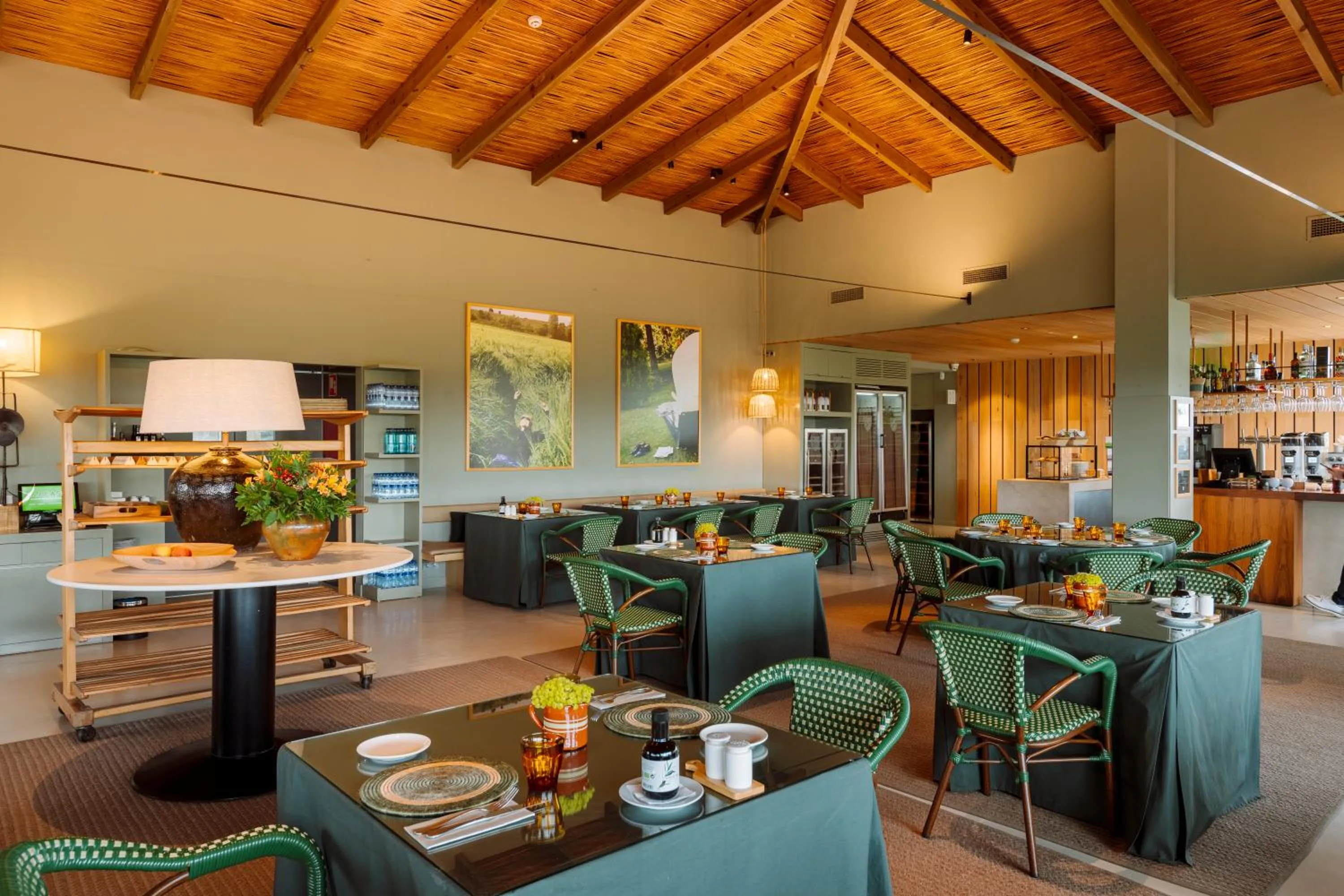 Restaurant/places to eat in Hotel Terraverda at Empordà Golf Resort