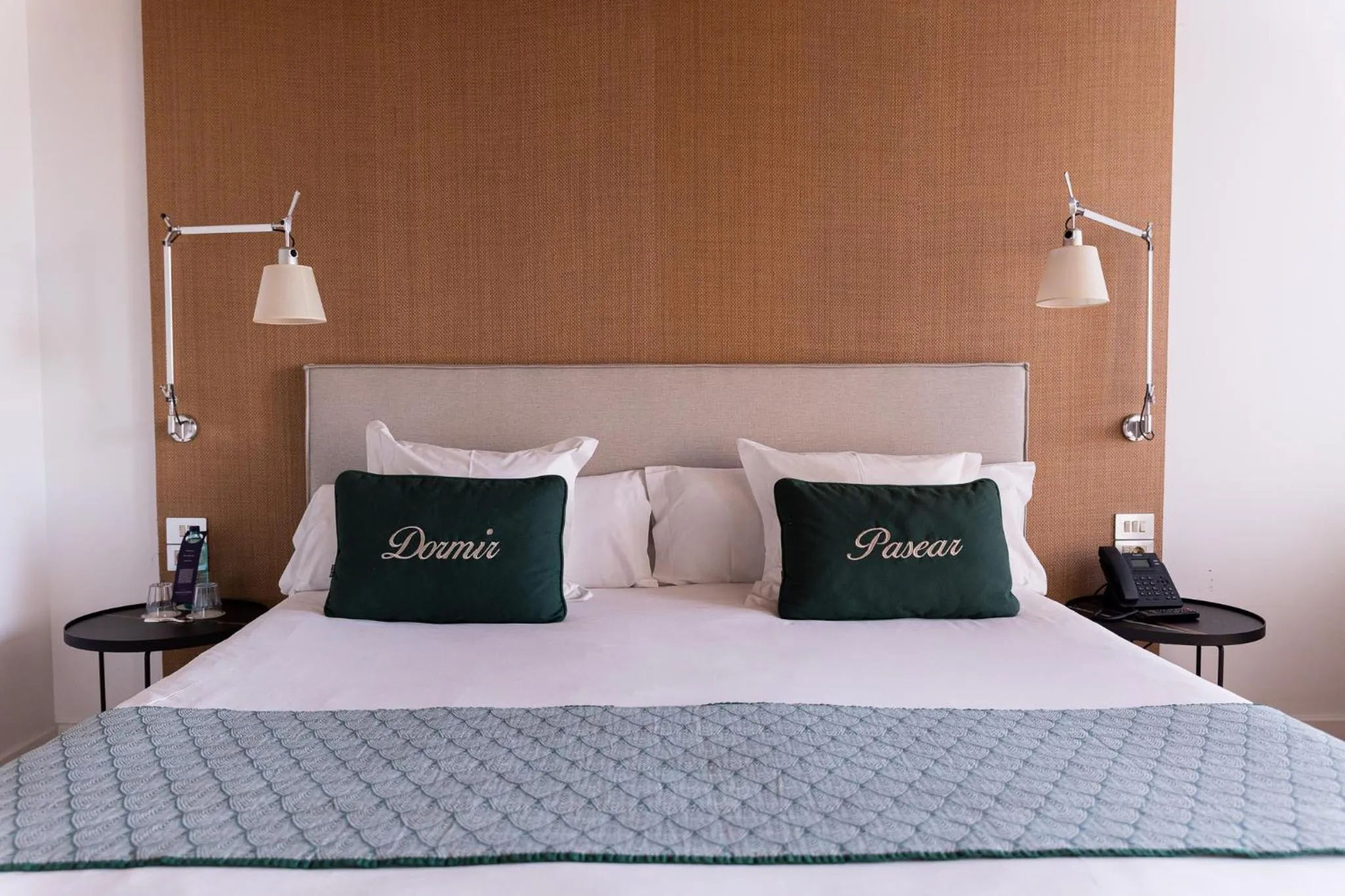 Bed in Hotel Terraverda at Empordà Golf Resort