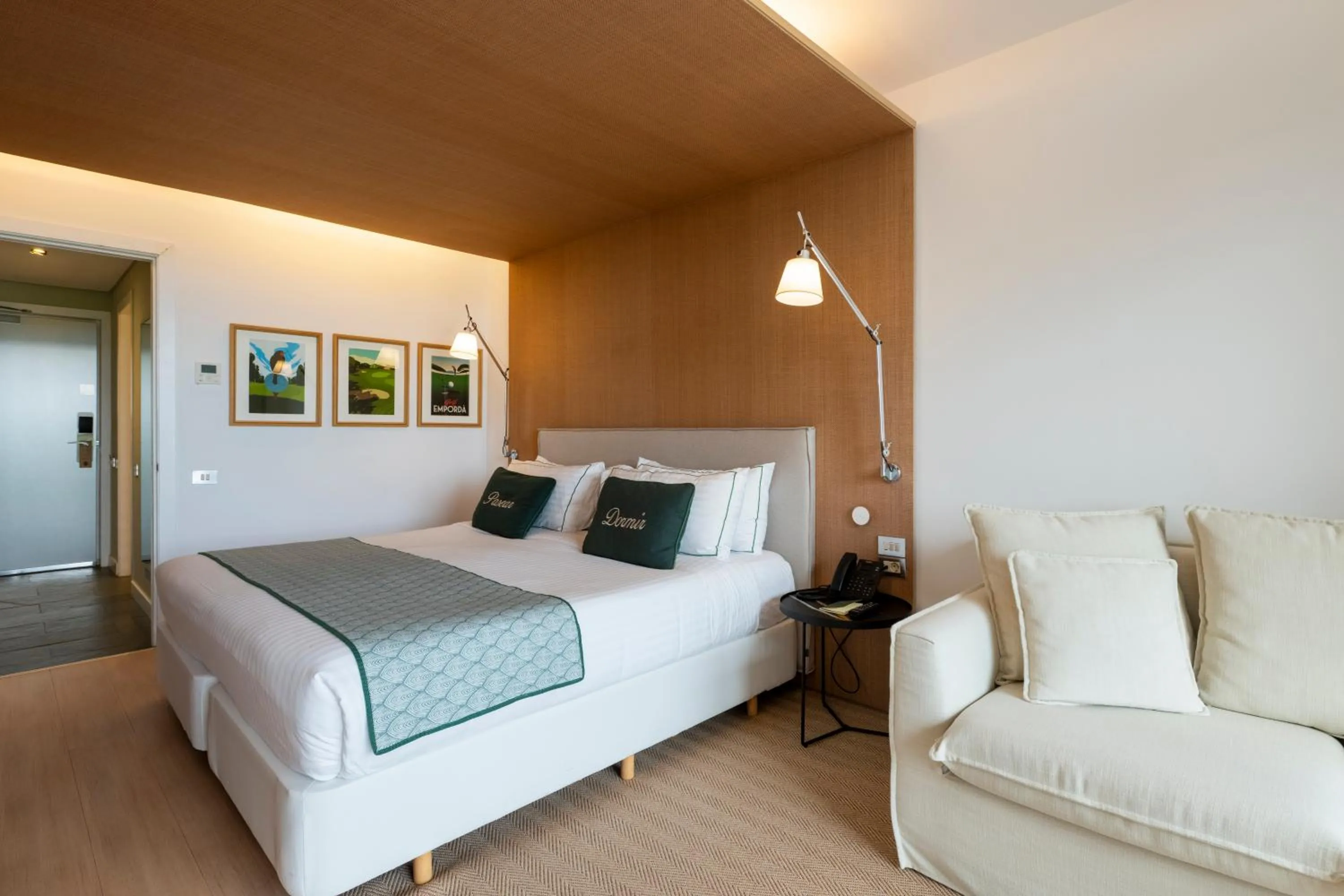 Property building, Bed in Hotel Terraverda at Empordà Golf Resort