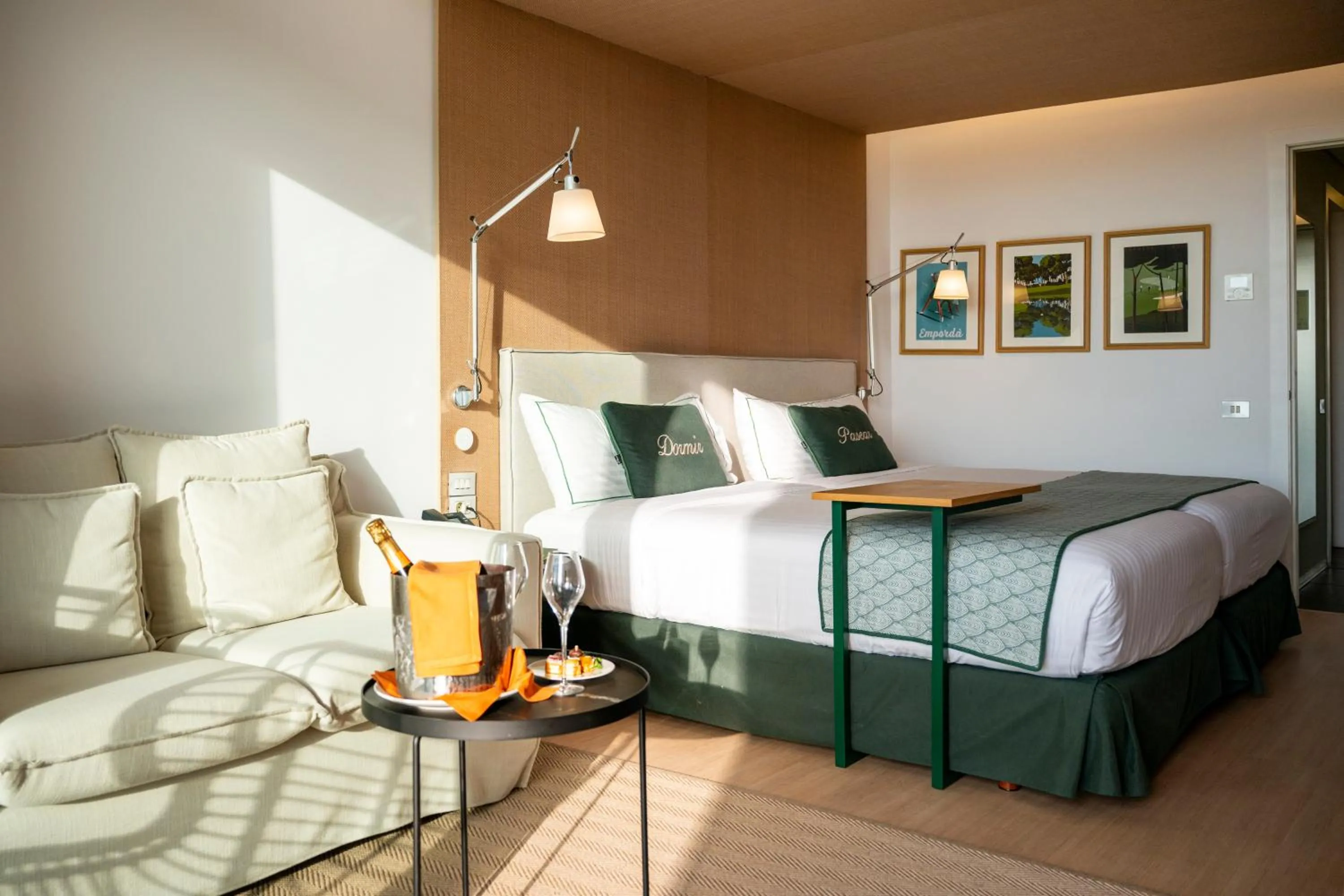 Property building, Bed in Hotel Terraverda at Empordà Golf Resort