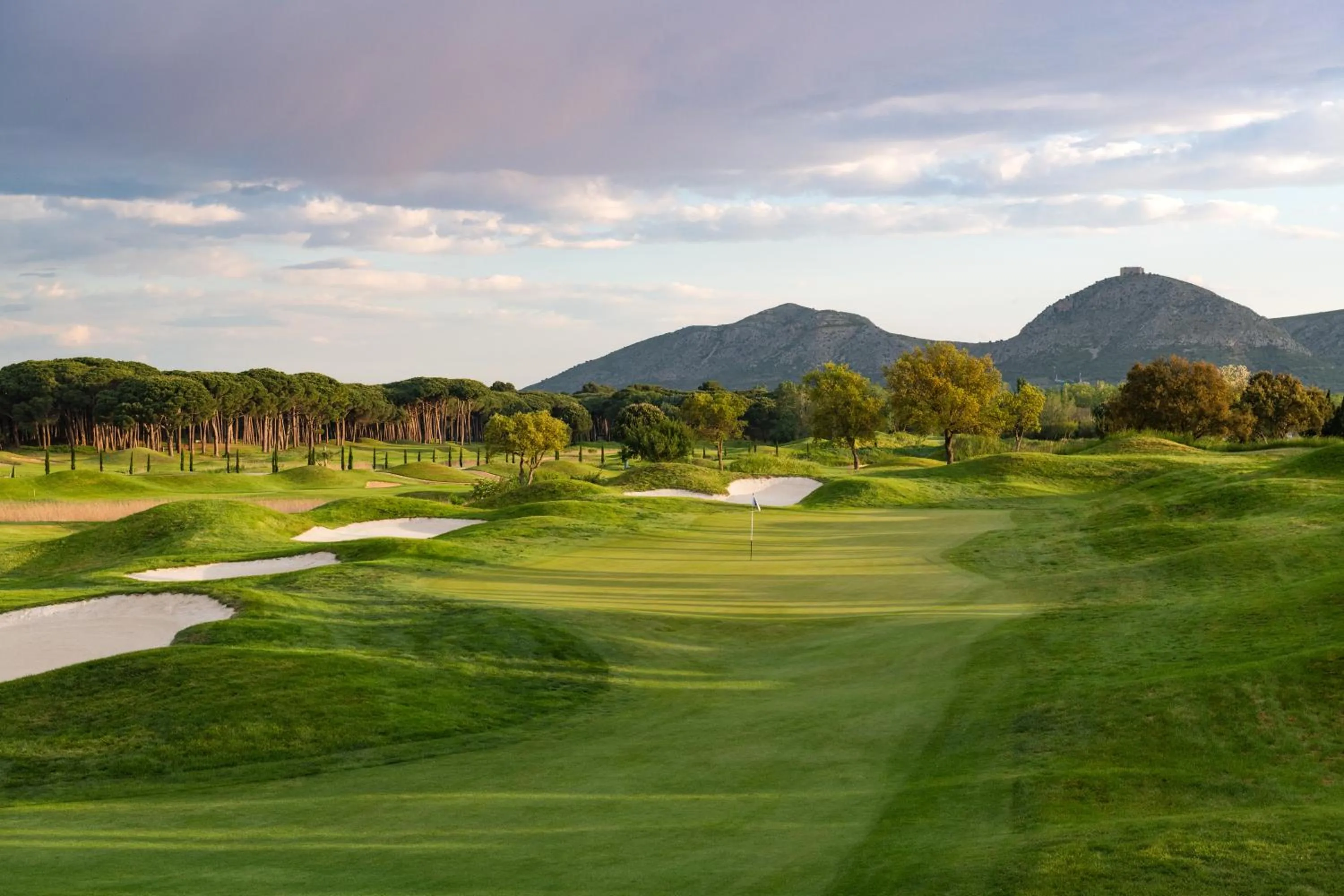 Golfcourse in Hotel Terraverda at Empordà Golf Resort