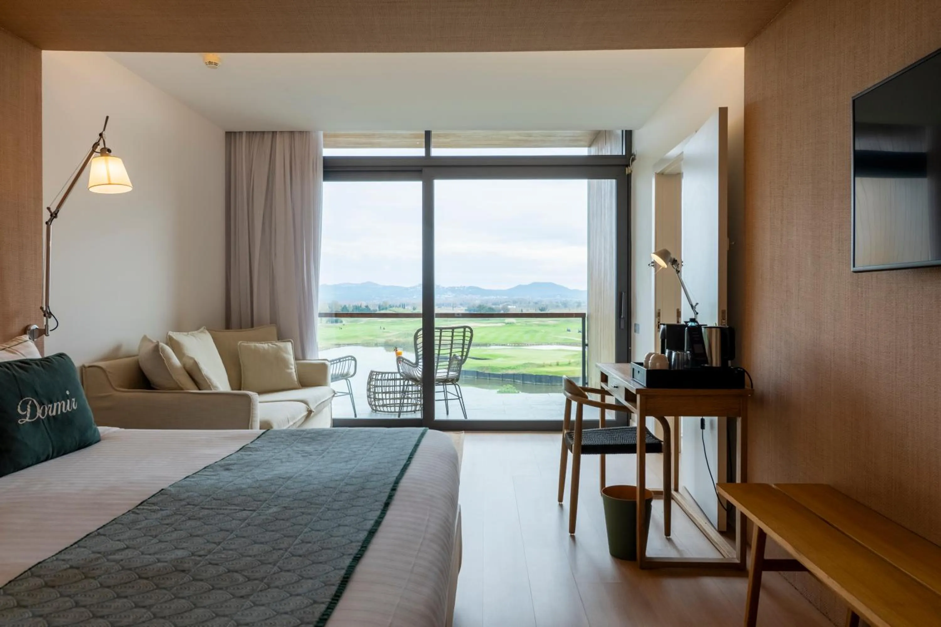 Property building, Bed in Hotel Terraverda at Empordà Golf Resort