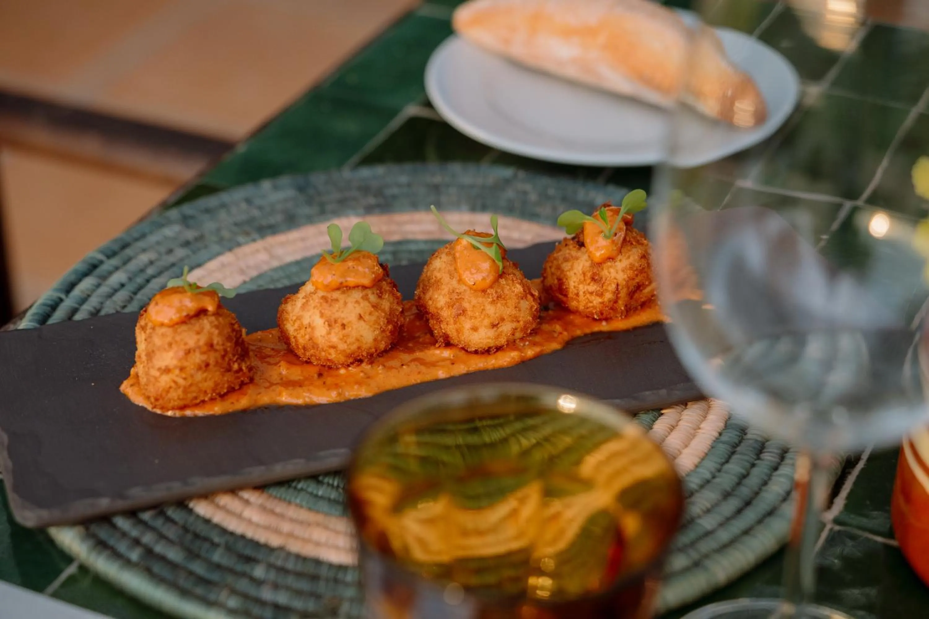 Restaurant/places to eat in Hotel Terraverda at Empordà Golf Resort