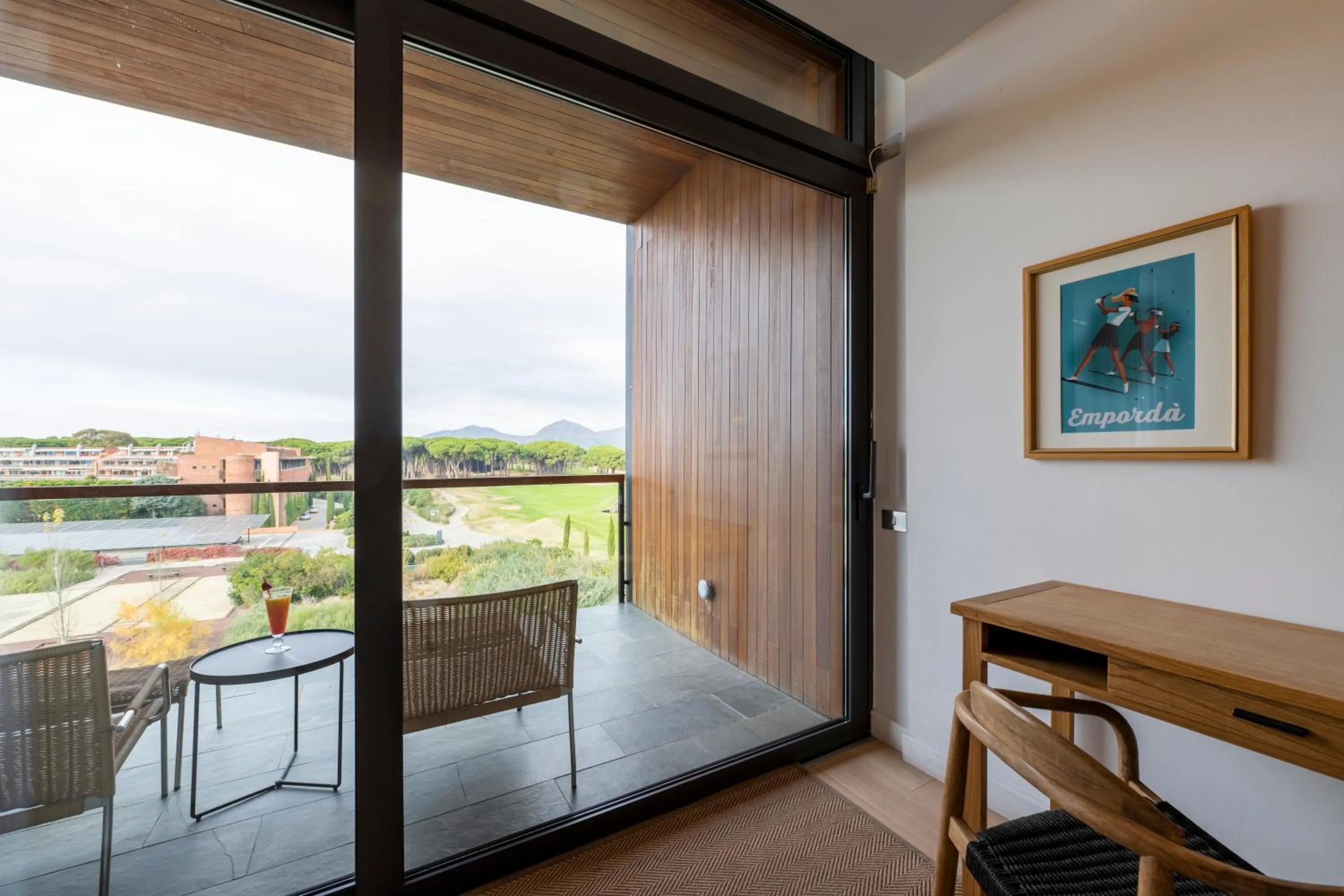 Photo of the whole room in Hotel Terraverda at Empordà Golf Resort