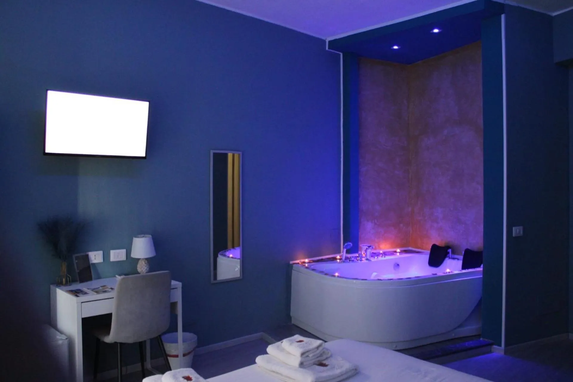 Hot Tub in U Baruni B&B