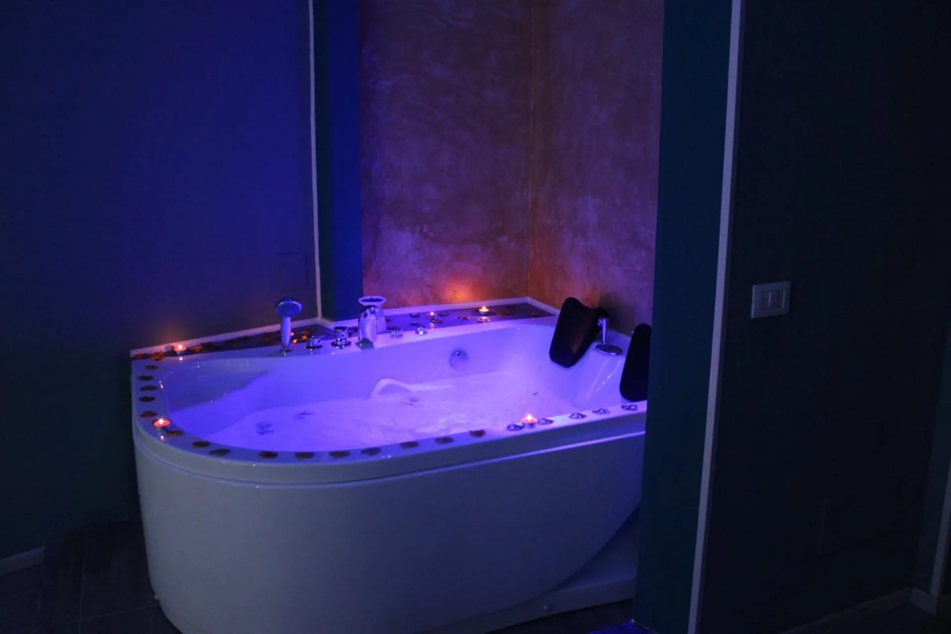 Hot Tub in U Baruni B&B