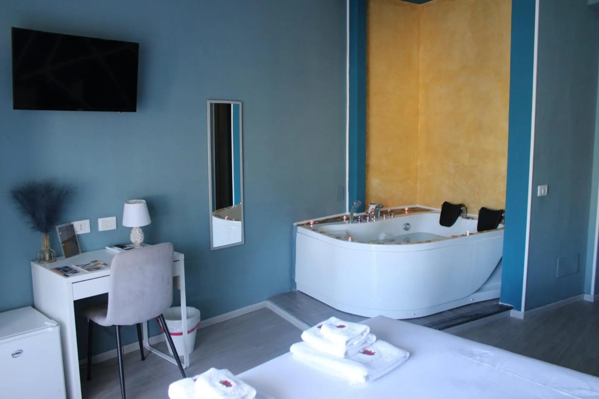 Hot Tub in U Baruni B&B