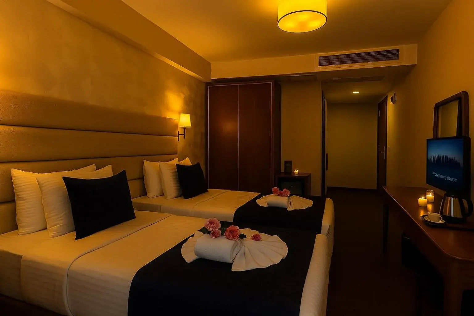 Standard Double Room in Istanbul Midpoint Hotel Standard Double Room in Istanbul Midpoint Hotel