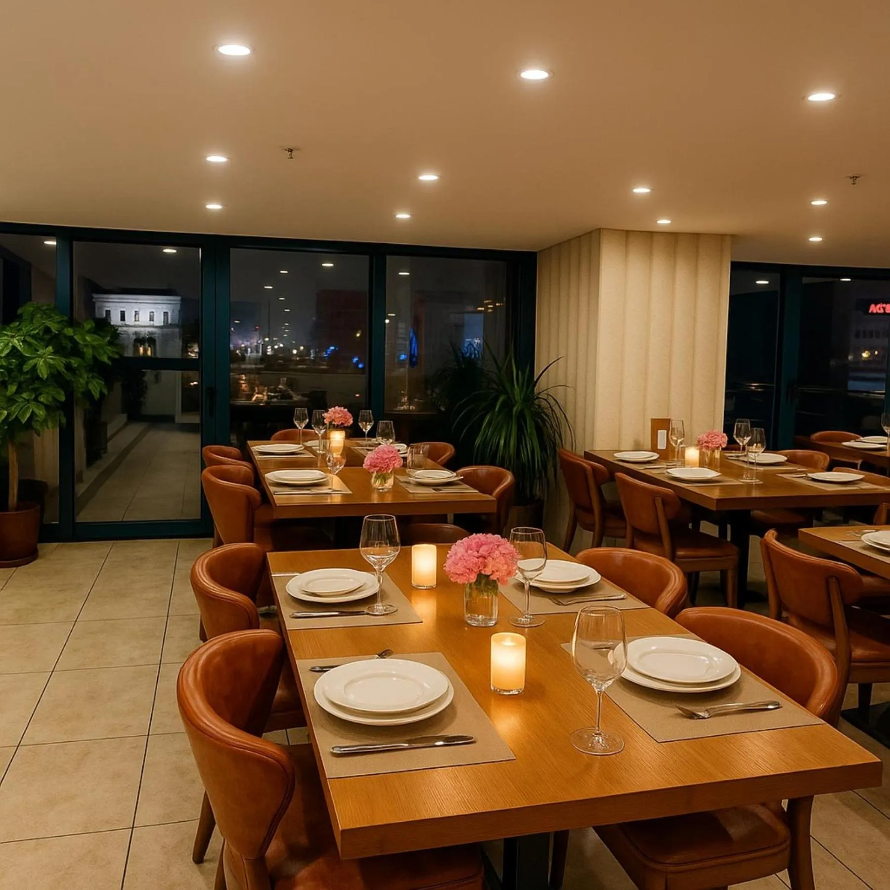 Restaurant/places to eat in Istanbul Midpoint Hotel