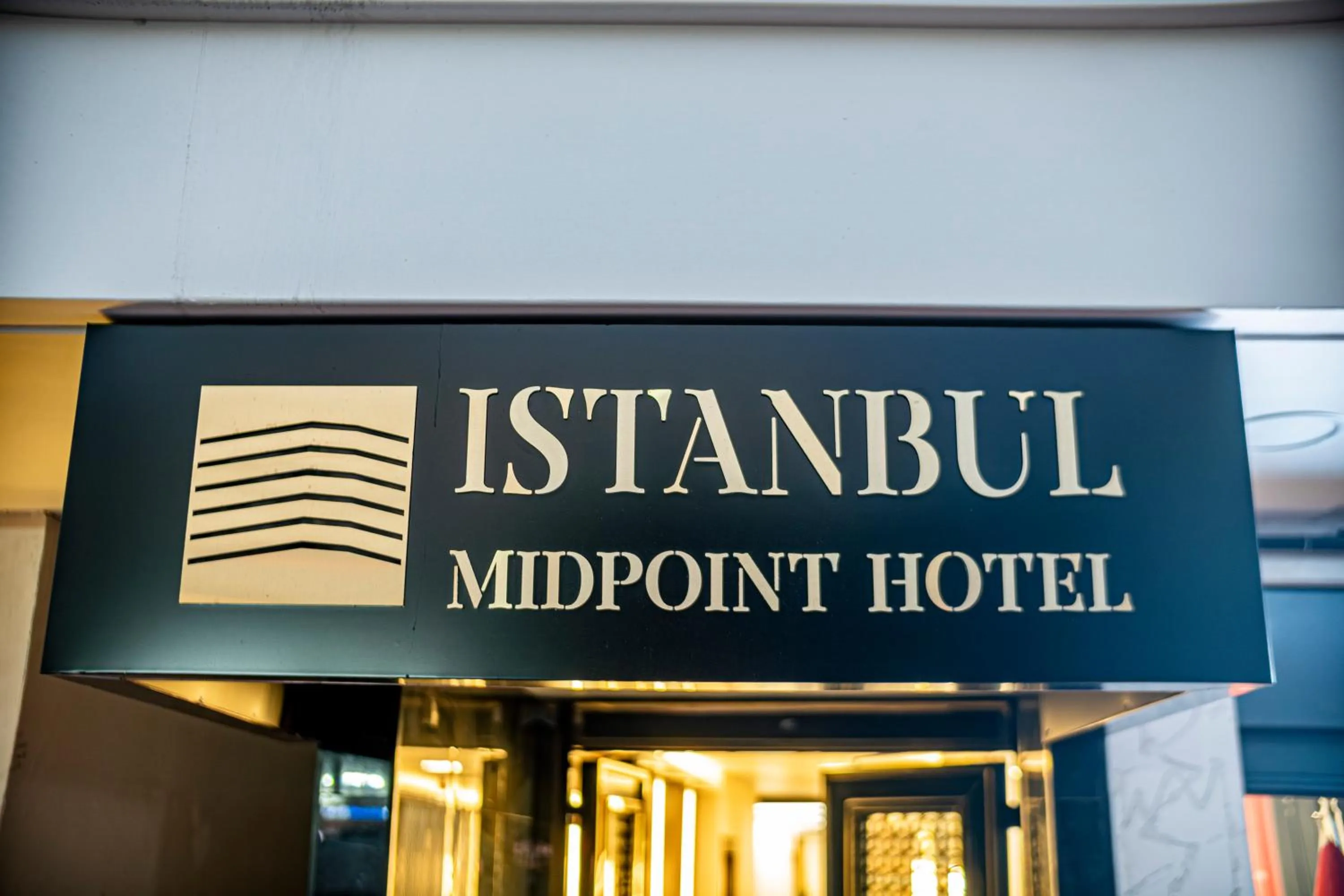 Property logo or sign in Istanbul Midpoint Hotel