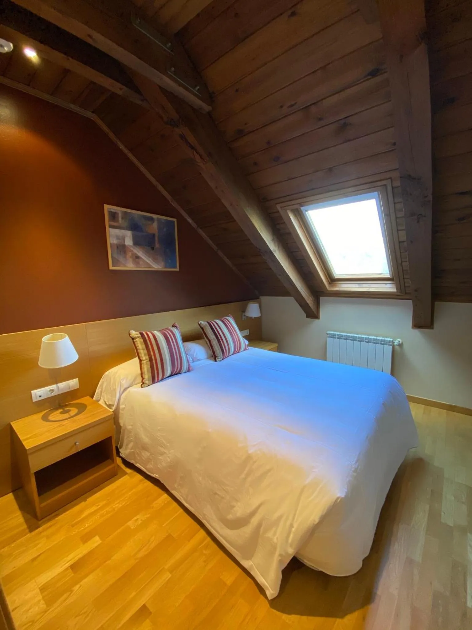 Bed in Aparthotel Siente Boí & SPA