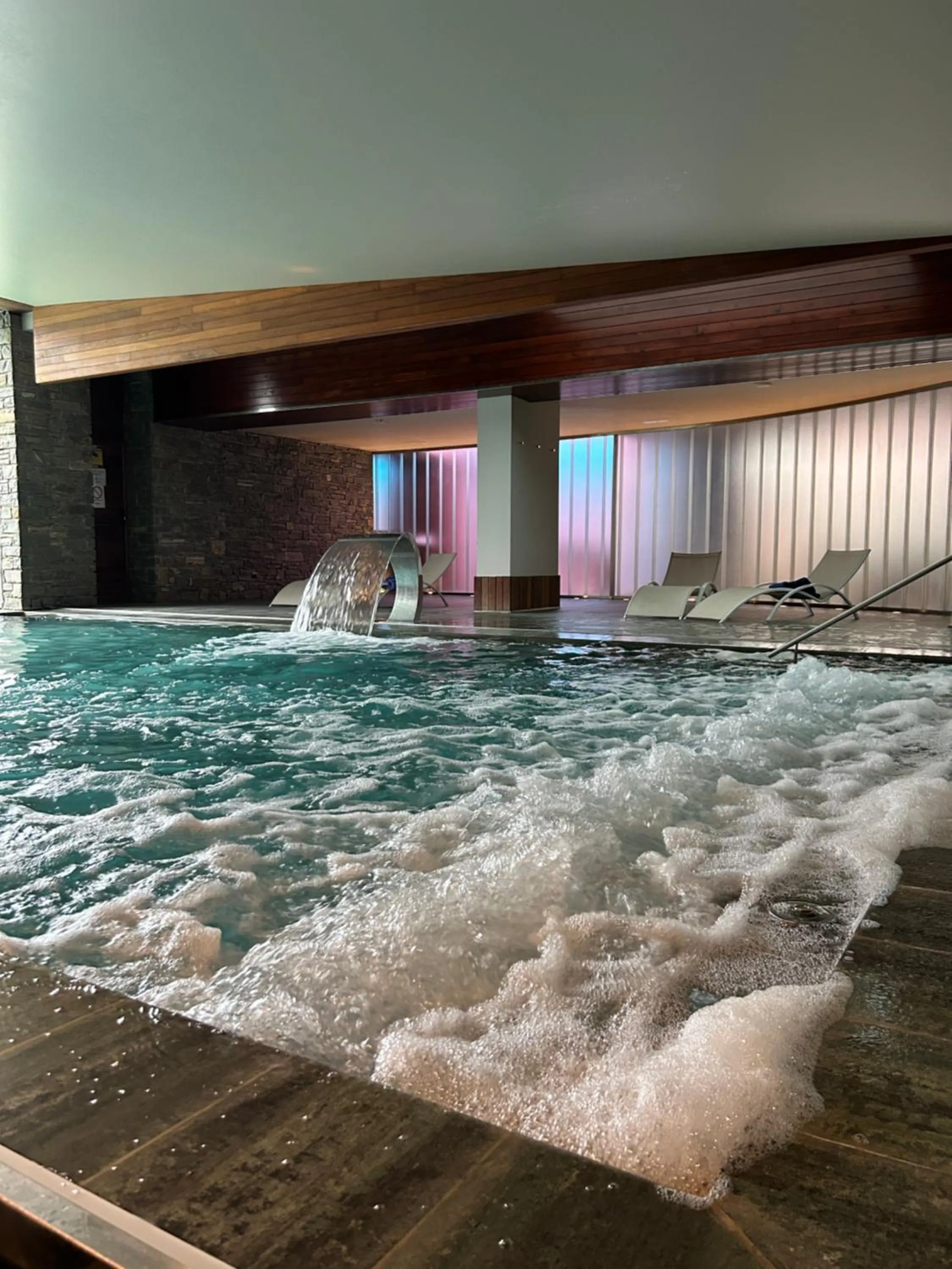 Spa and wellness centre/facilities in Aparthotel Siente Boí & SPA