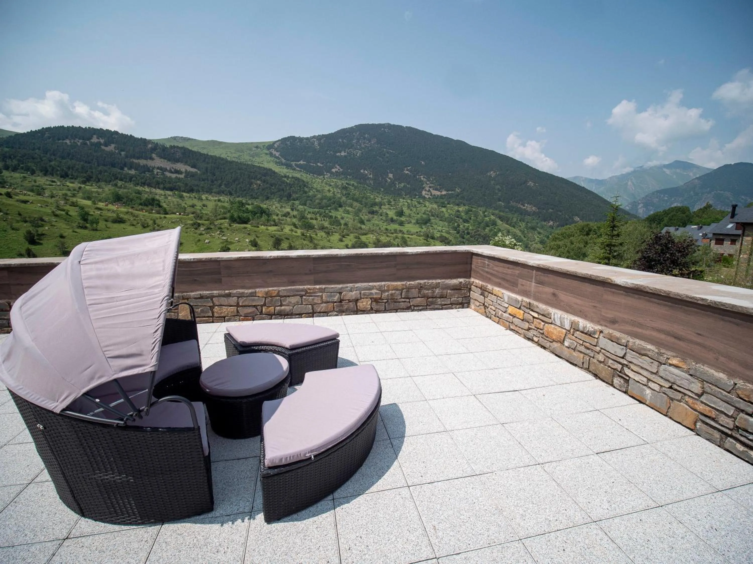 Property building in Aparthotel Siente Boí & SPA