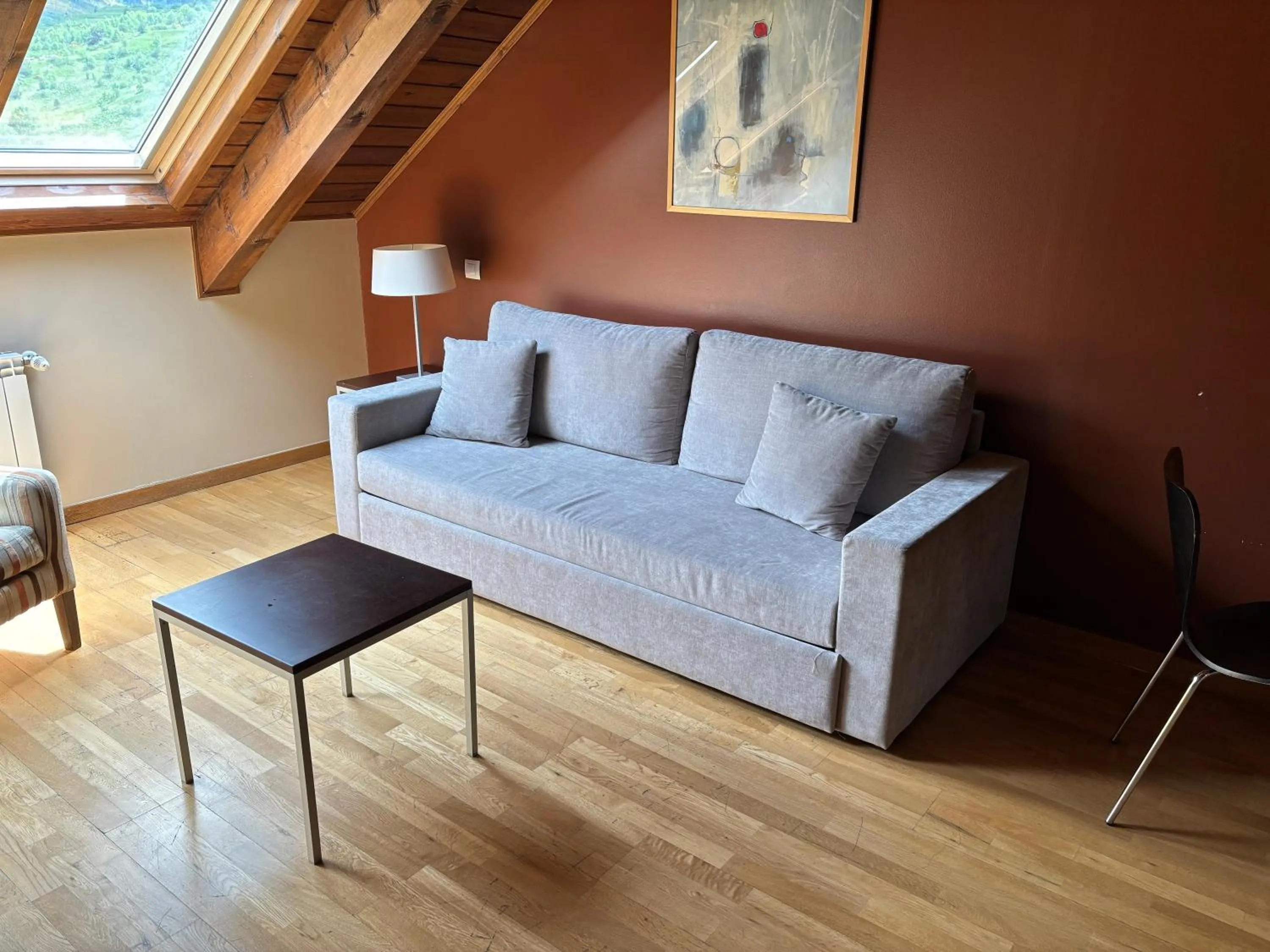 Seating area in Aparthotel Siente Boí & SPA