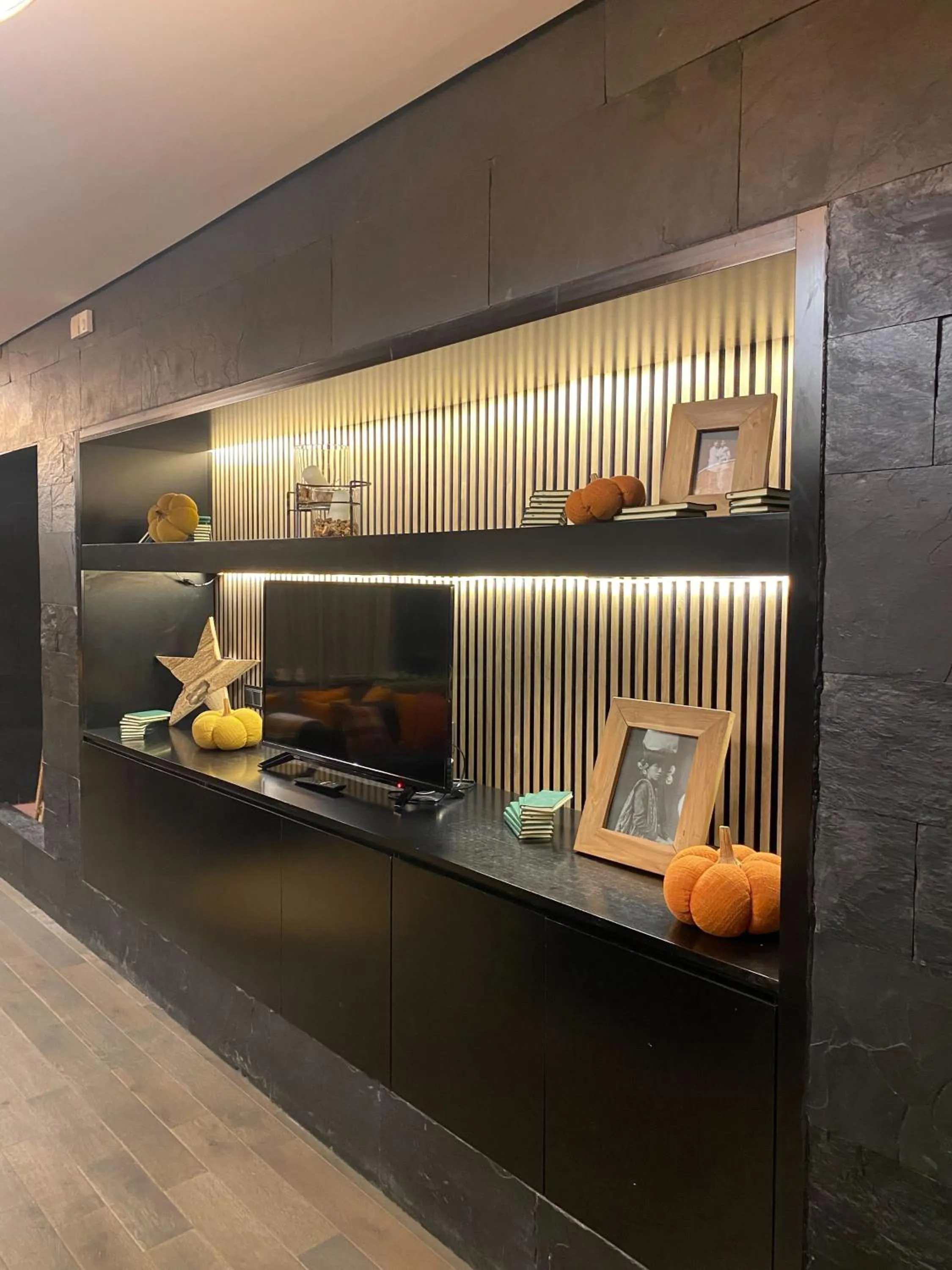 Seating area in Aparthotel Siente Boí & SPA