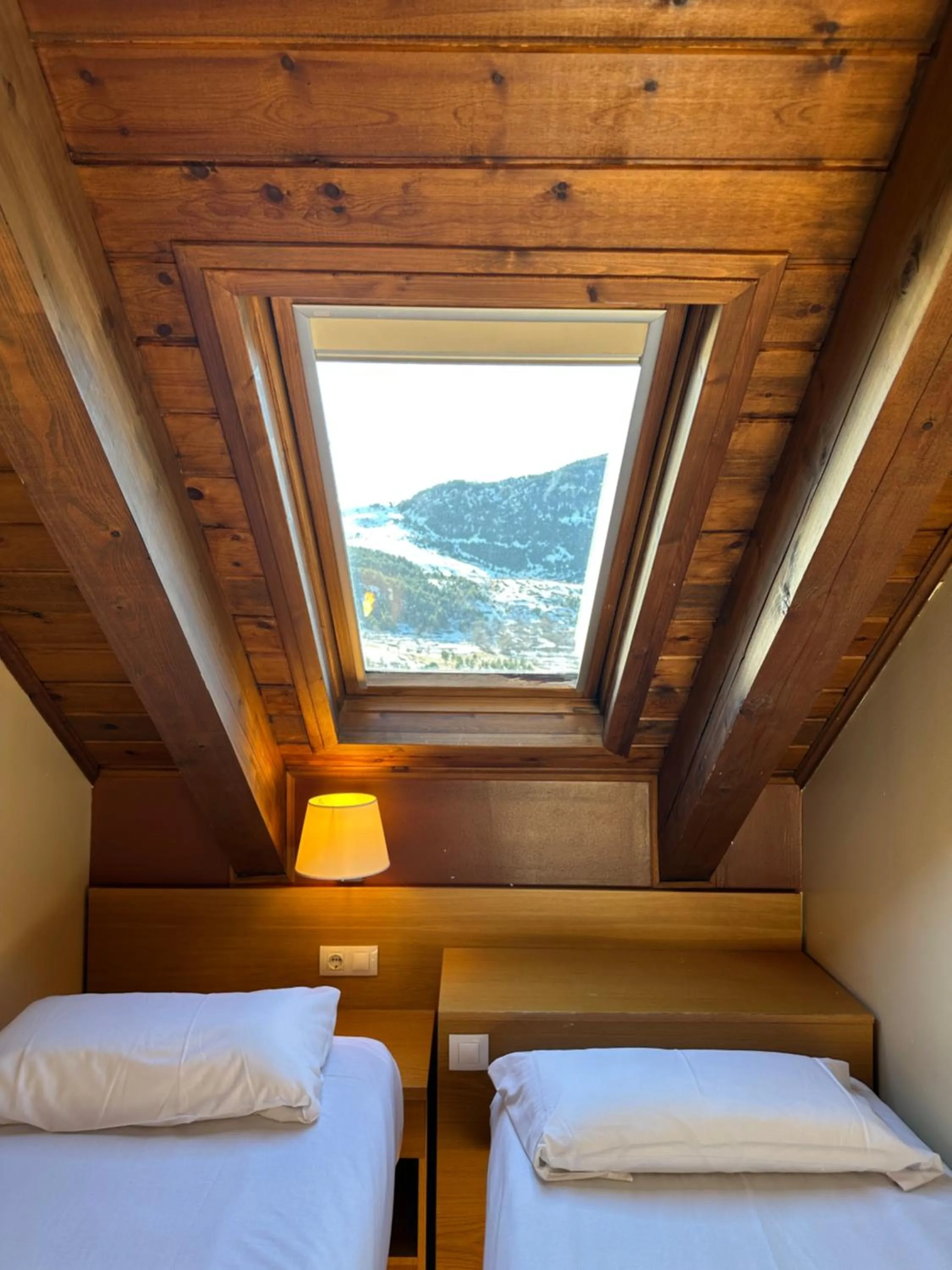 Bed in Aparthotel Siente Boí & SPA