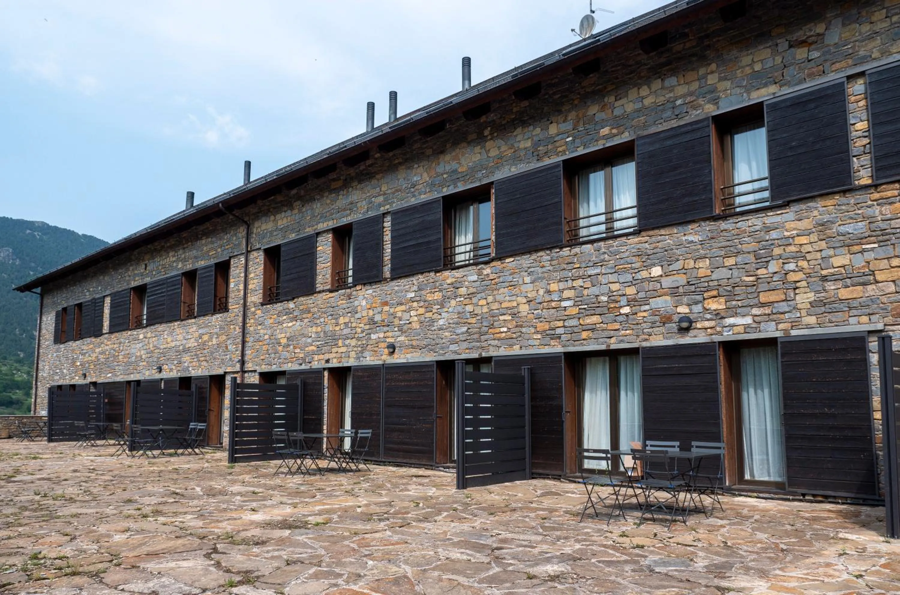 Property building in Aparthotel Siente Boí & SPA