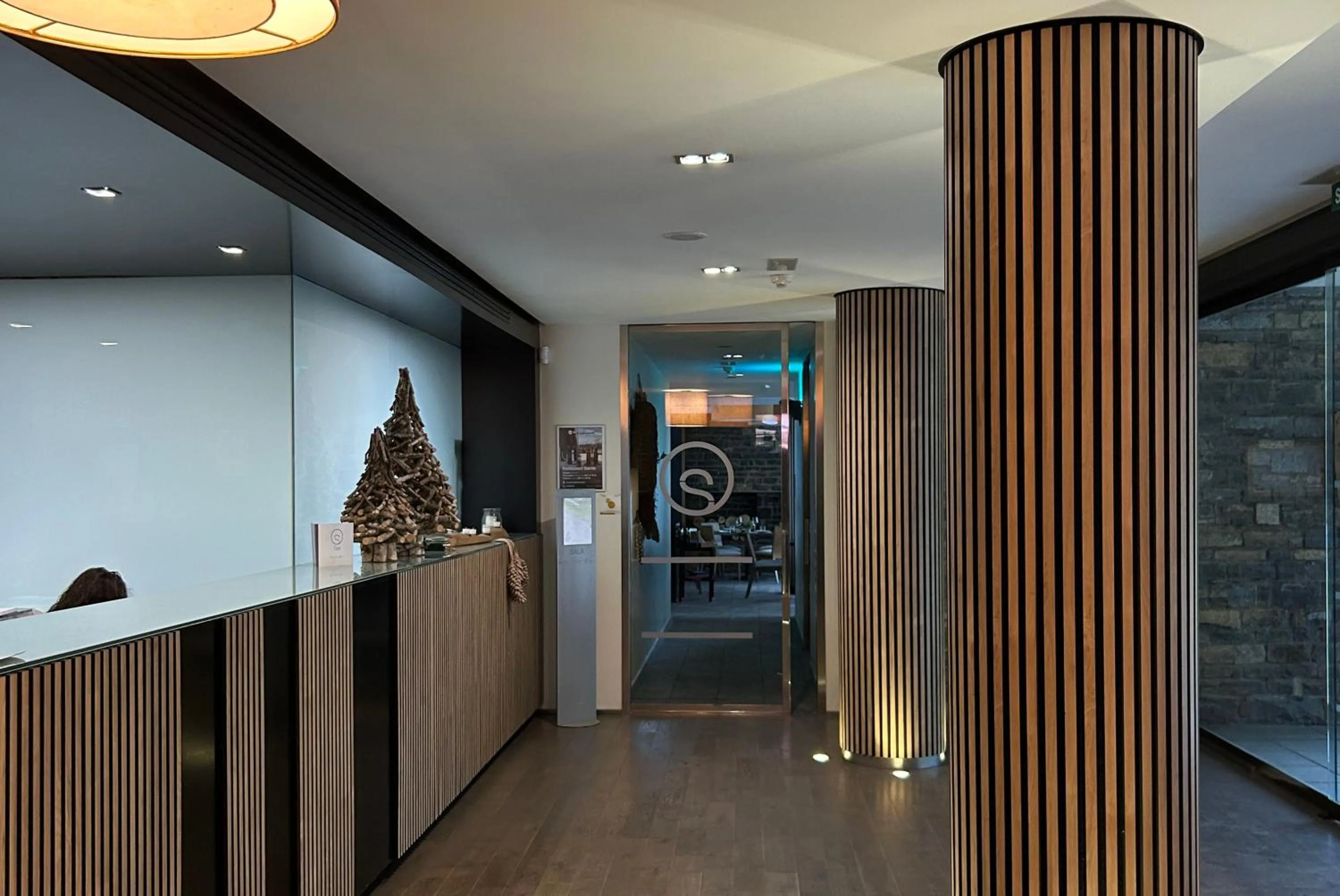 Lobby or reception in Aparthotel Siente Boí & SPA