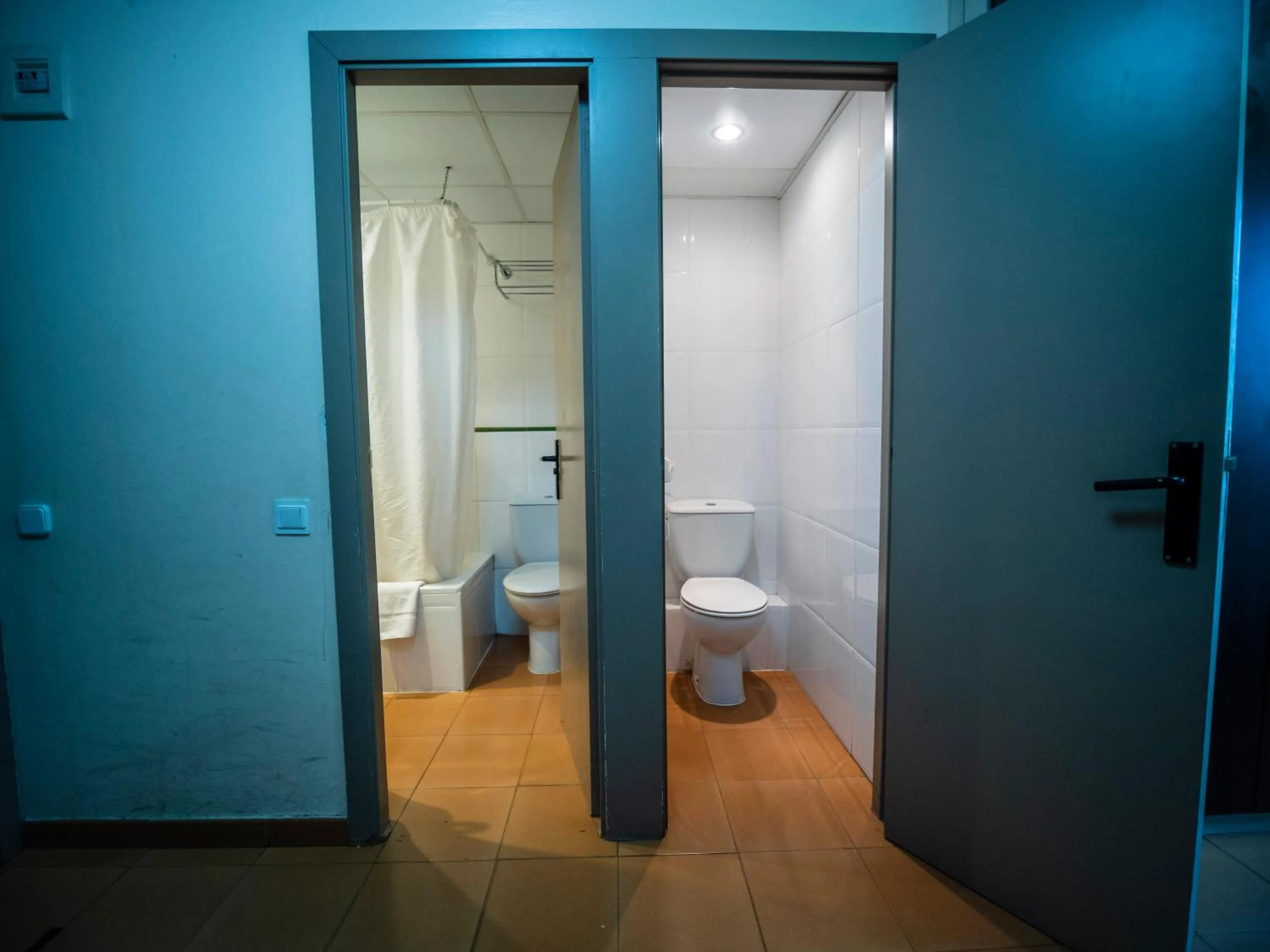 Bathroom in Hotel Taüll