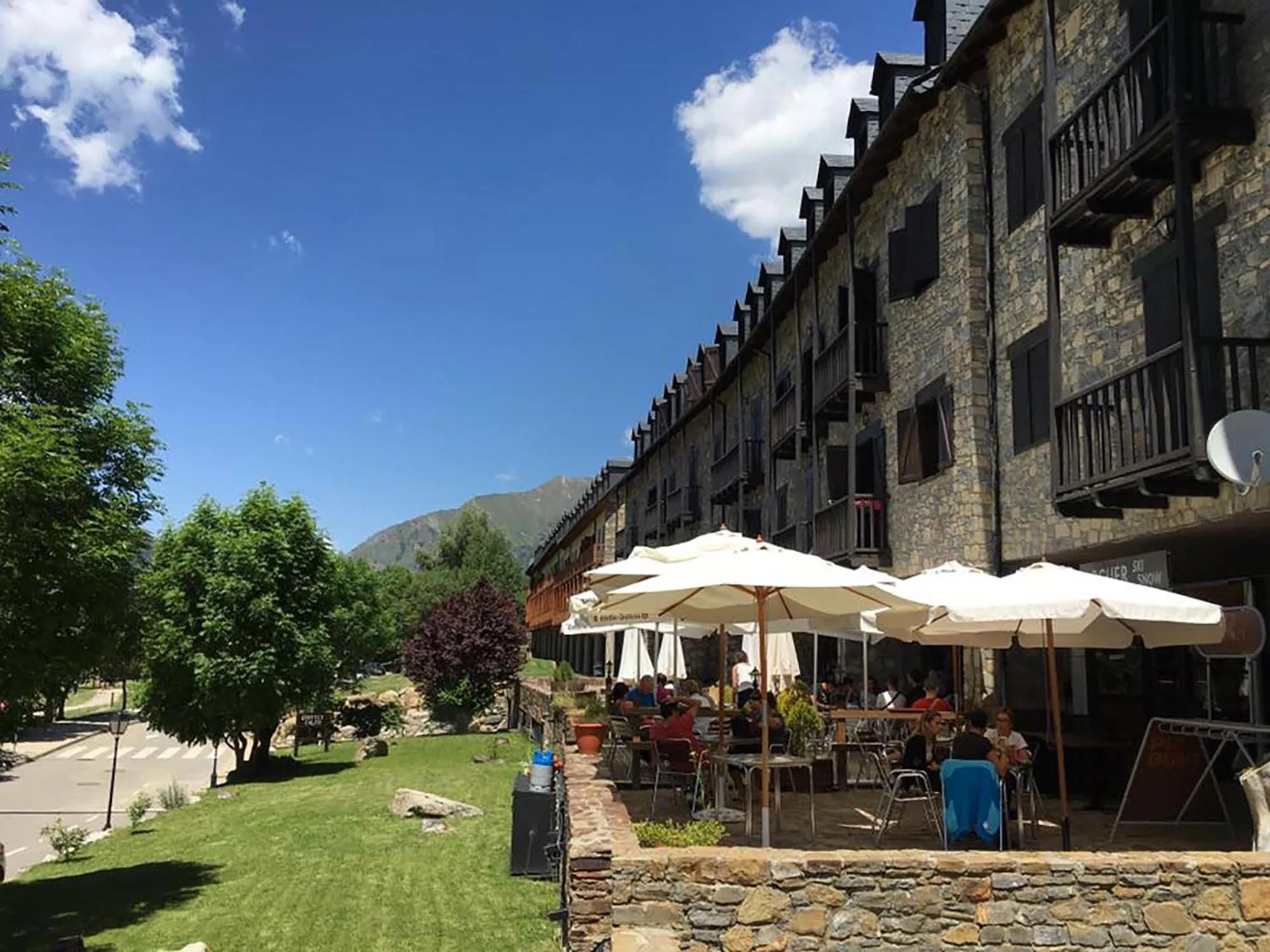 Restaurant/places to eat in Hotel Taüll