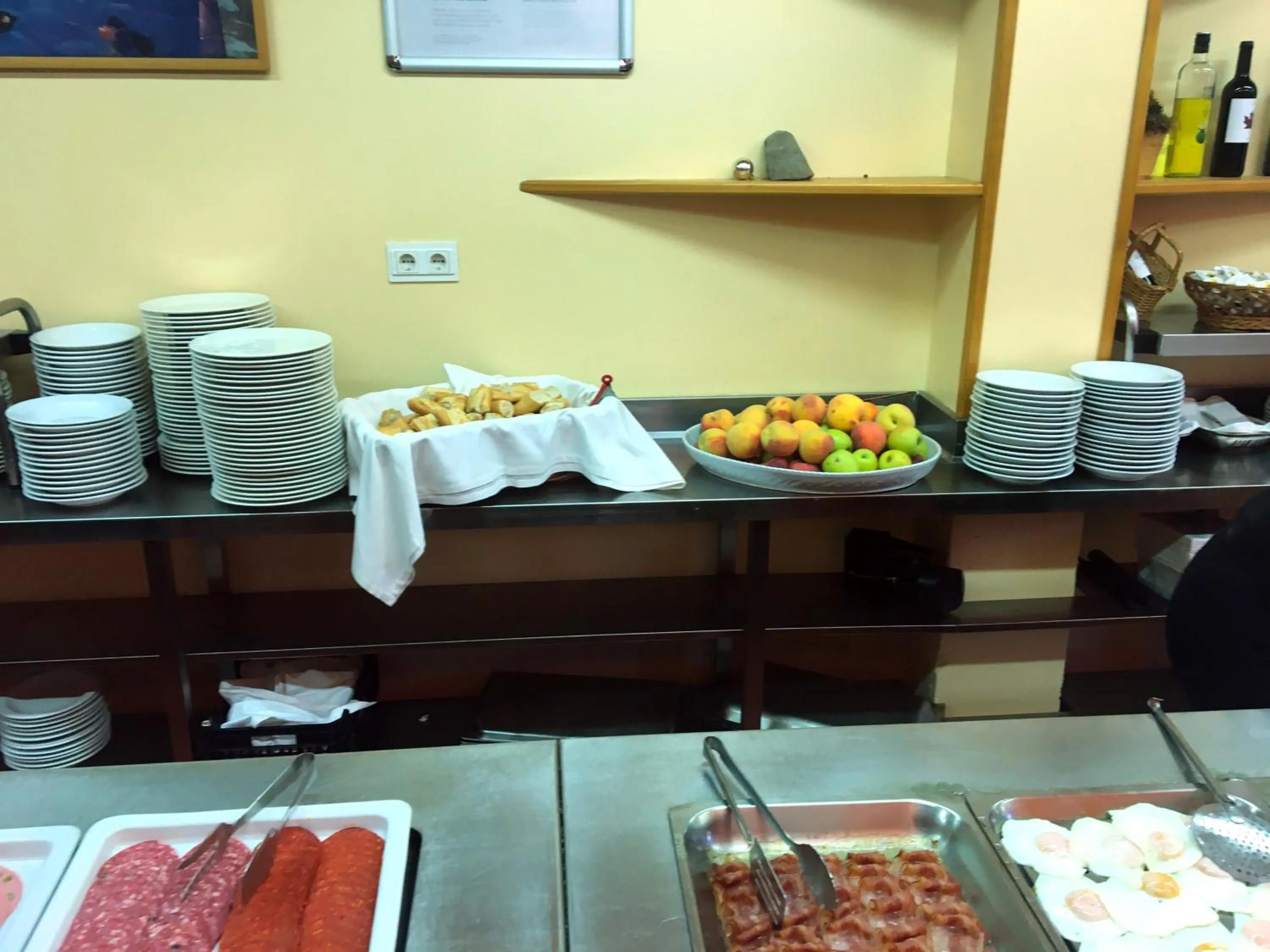 Restaurant/places to eat in Hotel Taüll