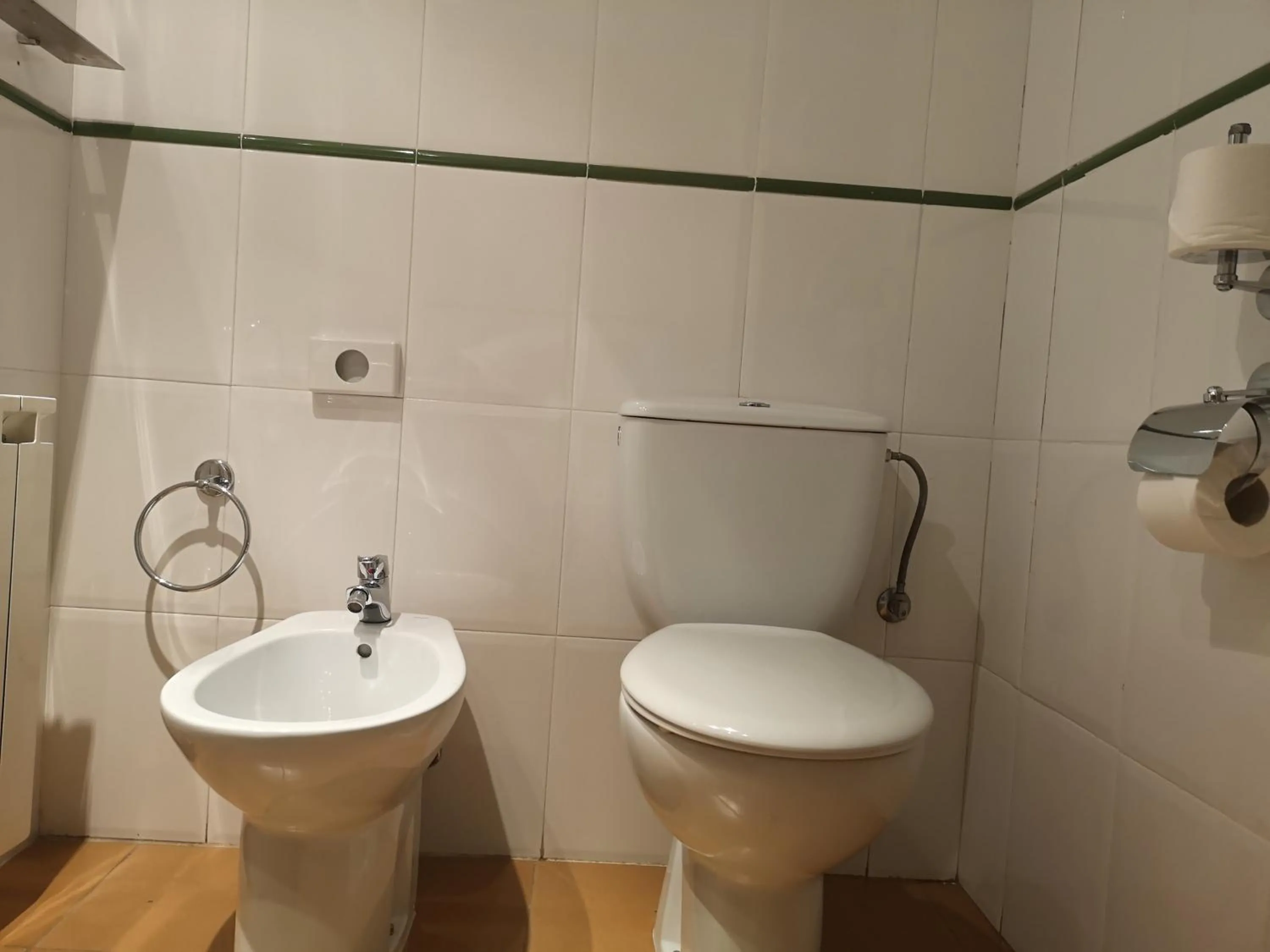 Bathroom in Hotel Taüll