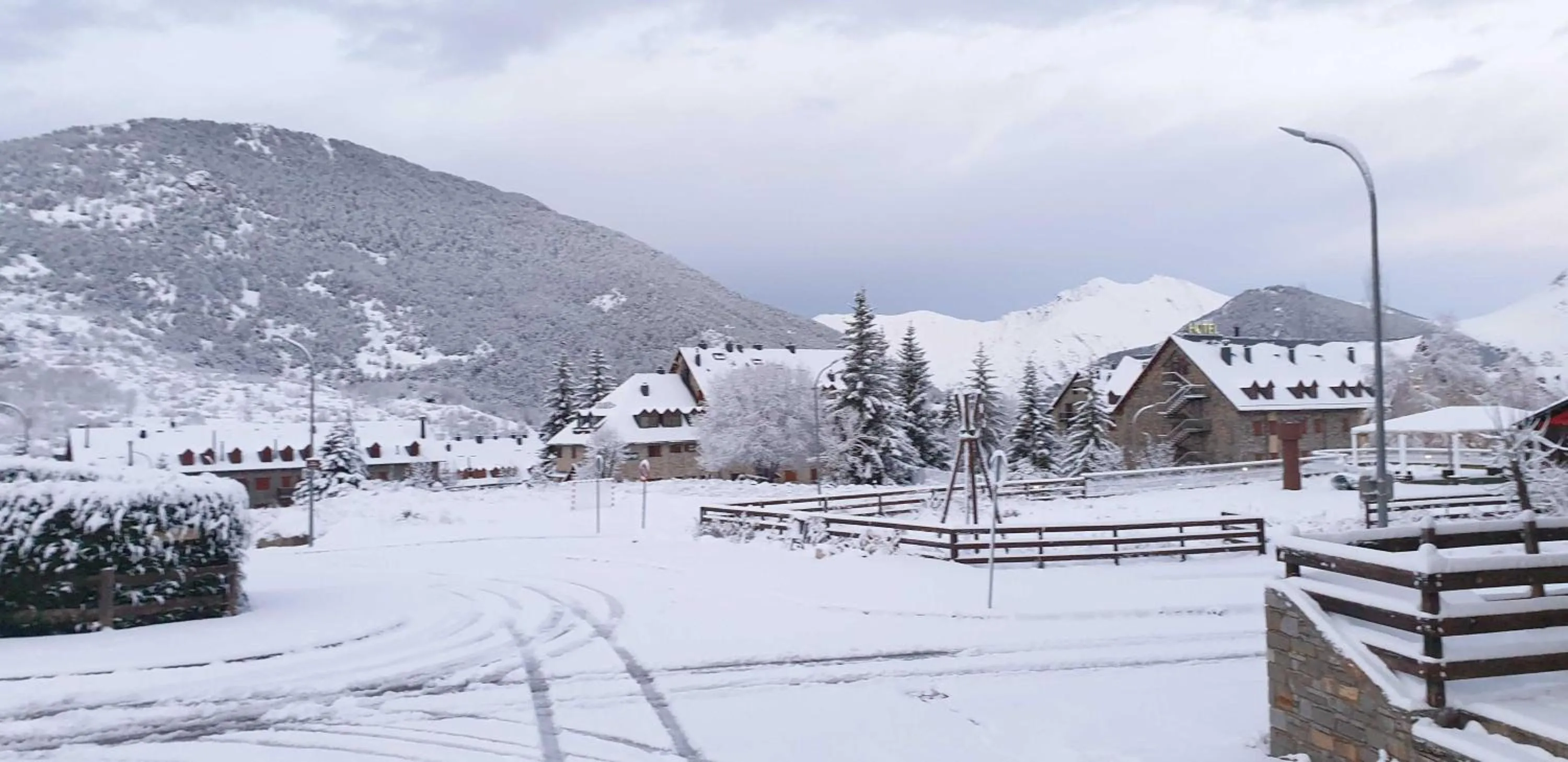 Neighbourhood in Hotel Taüll