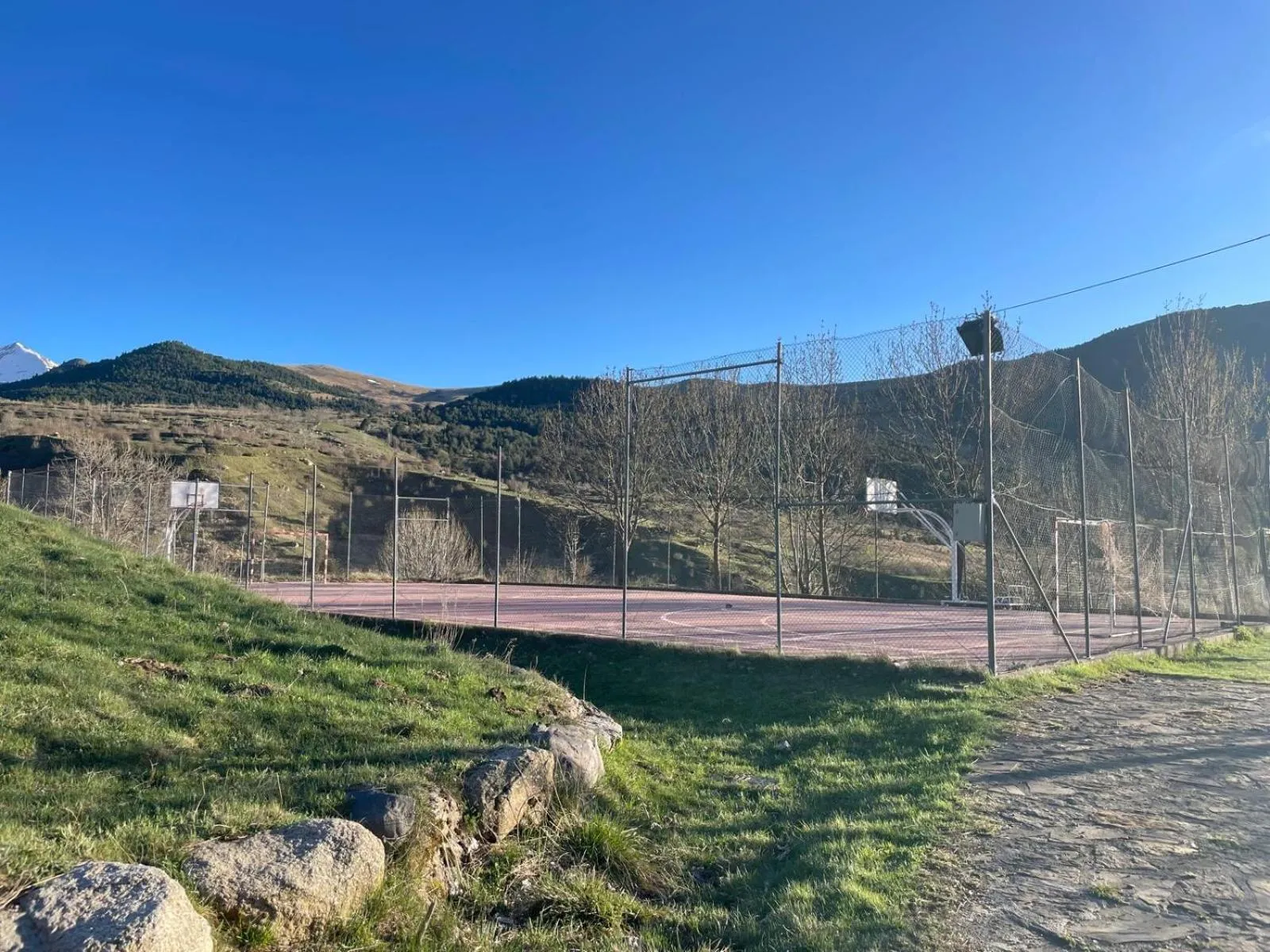 Area and facilities in Hotel Taüll